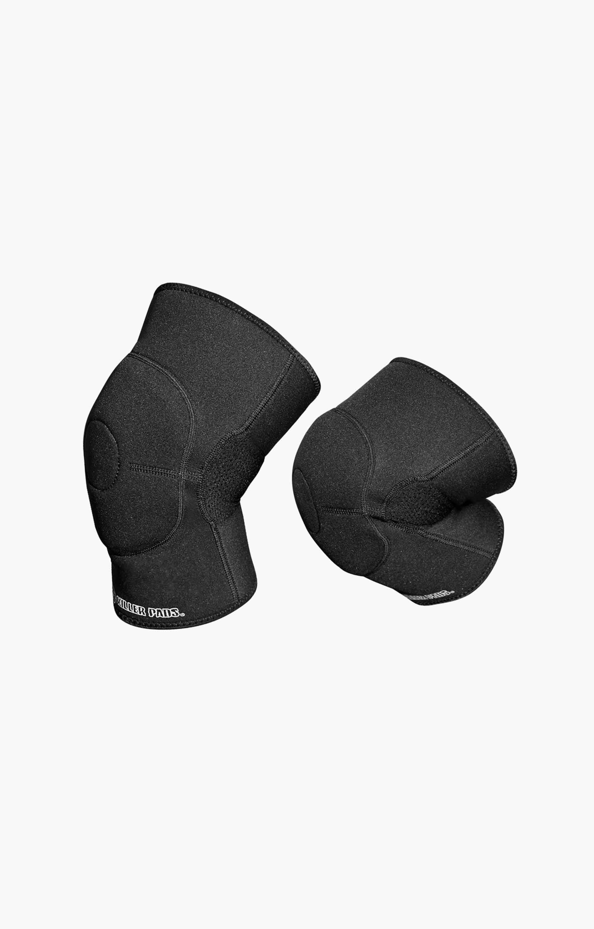 187 Killer Pads Knee Gasket, Black