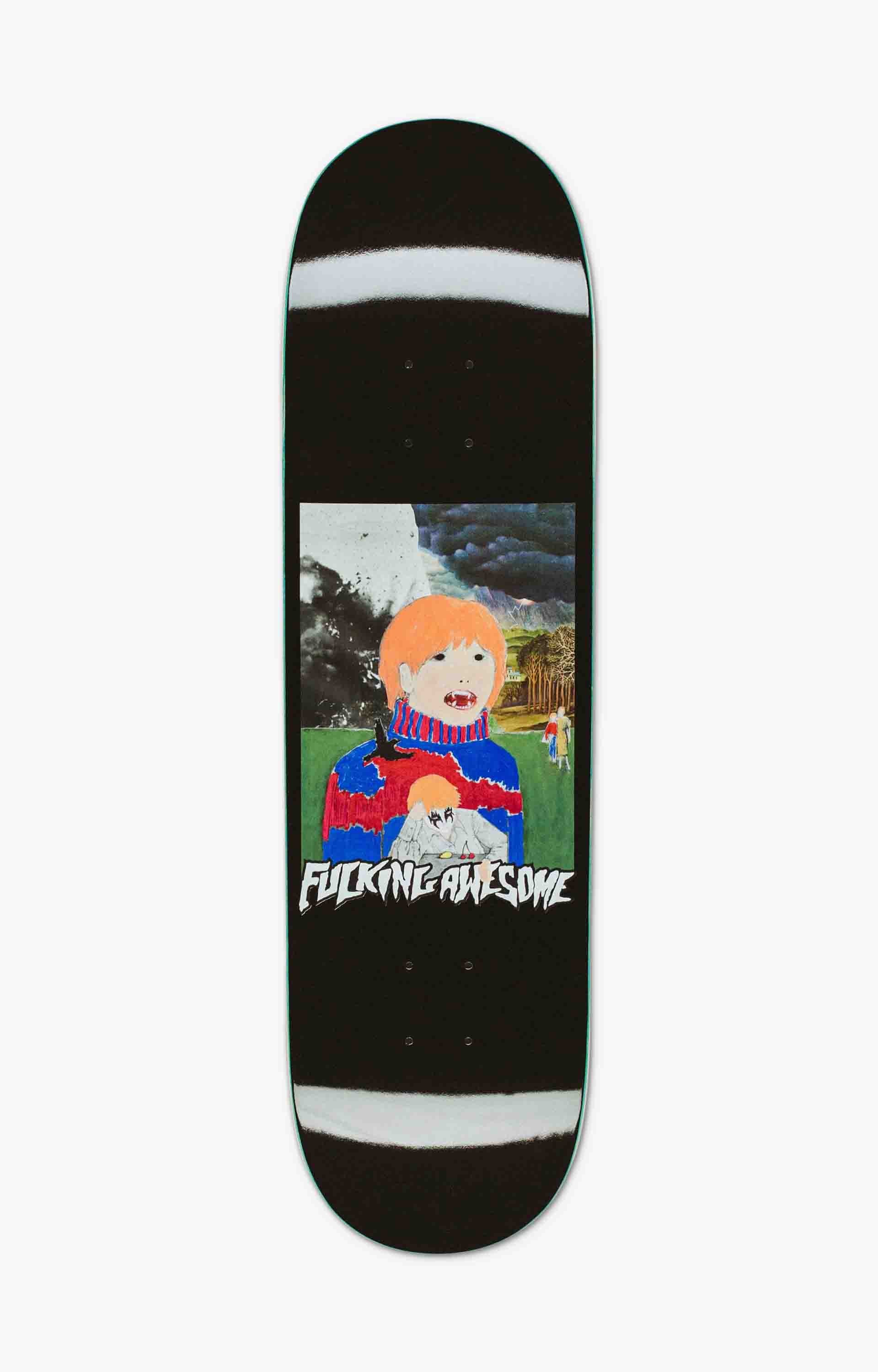 Fucking Awesome Aidan Mackay Painted Aidan Skateboard Deck, 8.44