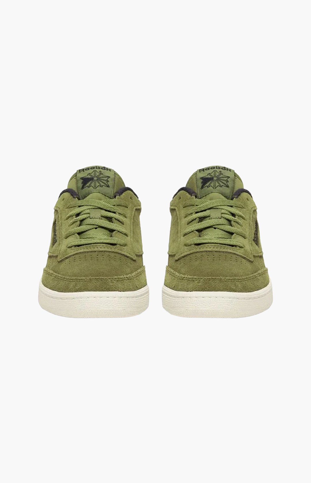 Reebok Club C 85 Vintage Shoes, Gritty Green/Black/Chalk