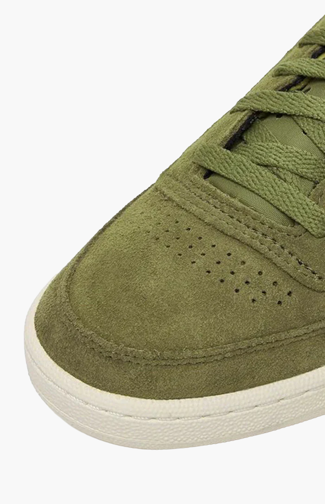 Reebok Club C 85 Vintage Shoes, Gritty Green/Black/Chalk