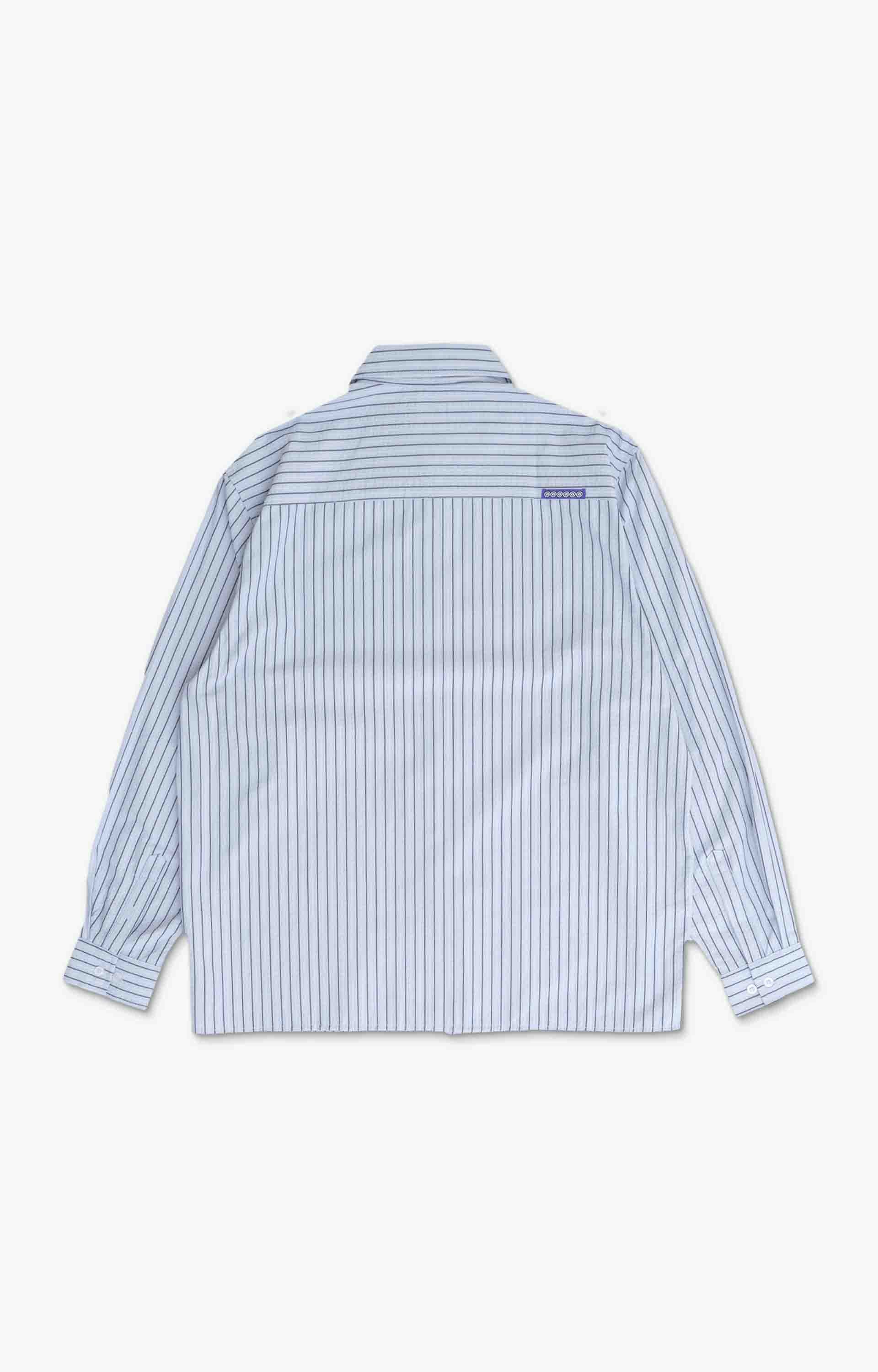 ADWYSD Business Leisure Longsleeves Shirt, Sky Blue