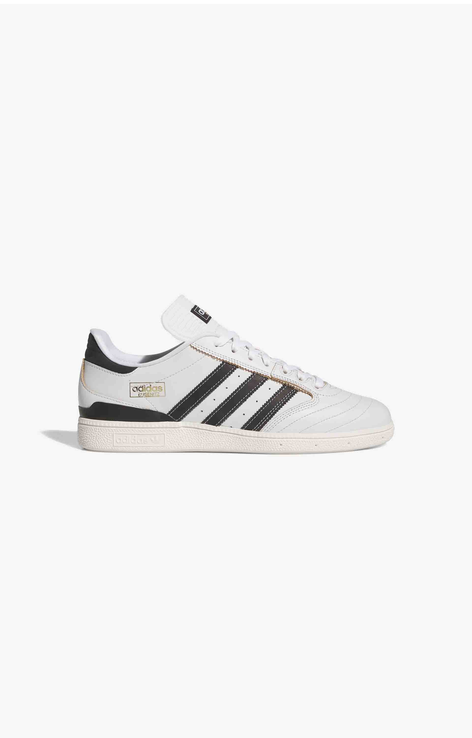 Adidas Busenitz Pro Shoe, Crystal White/Core Black/Off White