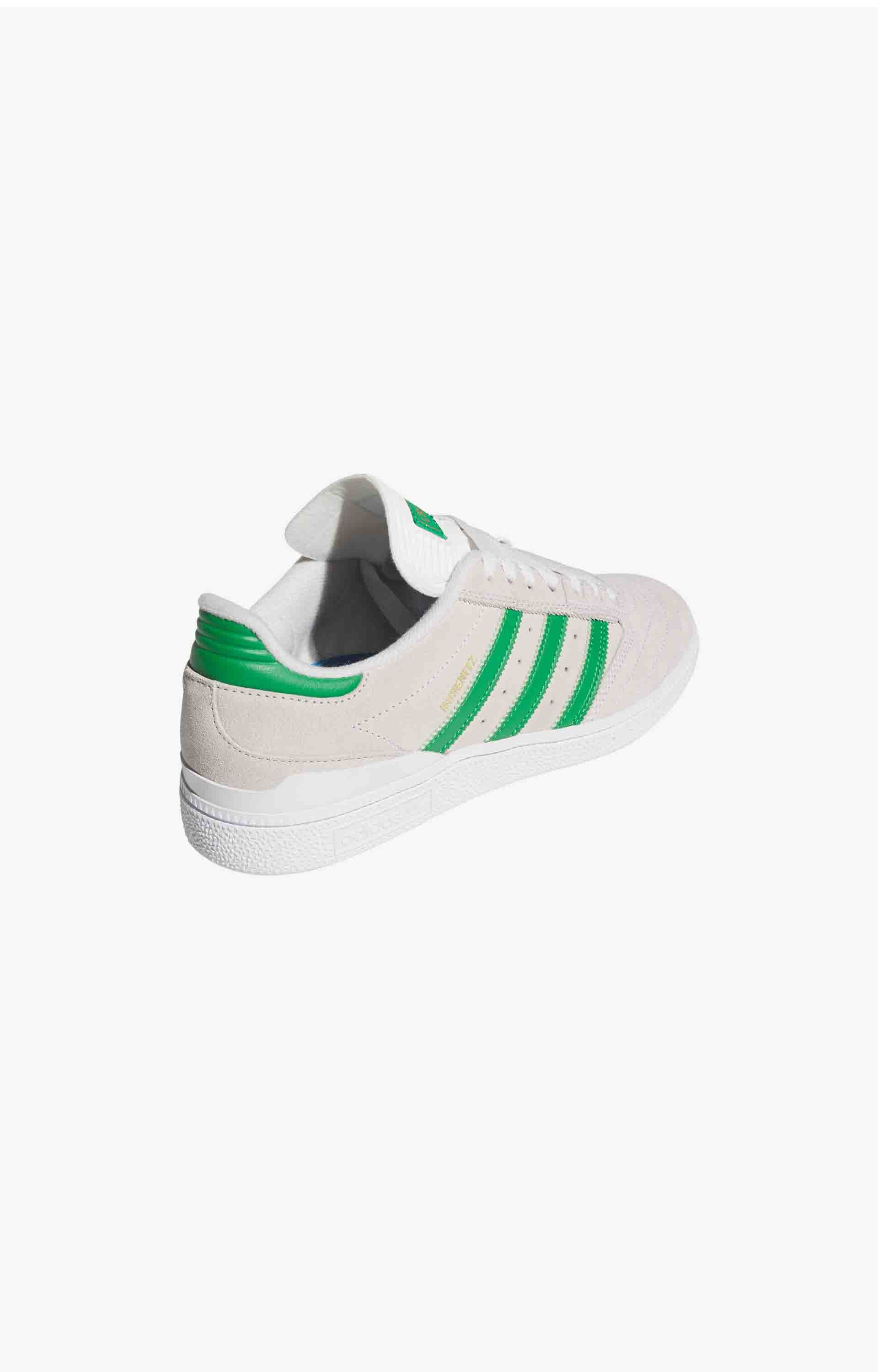 Adidas Busenitz Pro Shoes, Crystal White/Gold Metallic