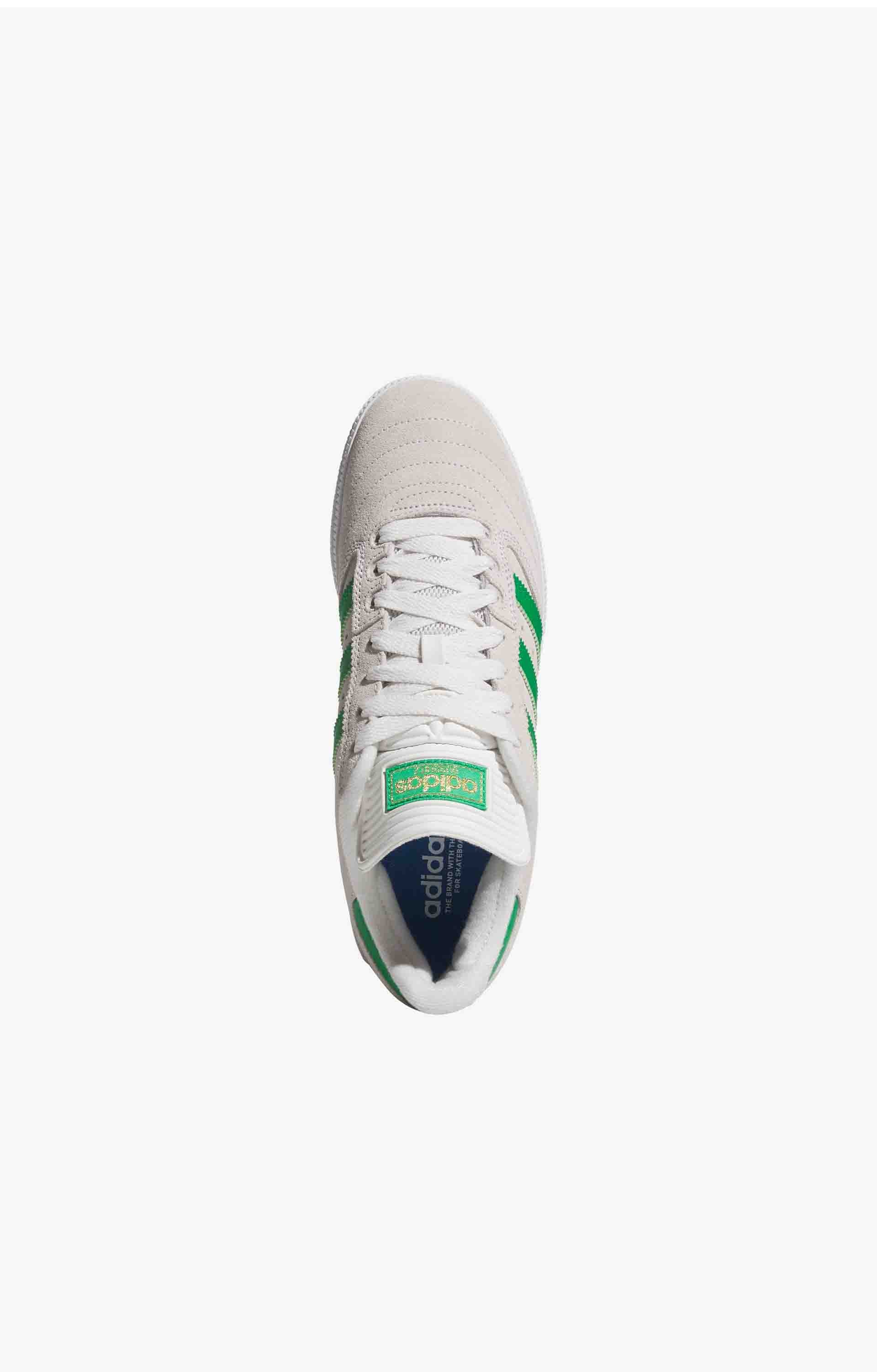 Adidas Busenitz Pro Shoes, Crystal White/Gold Metallic