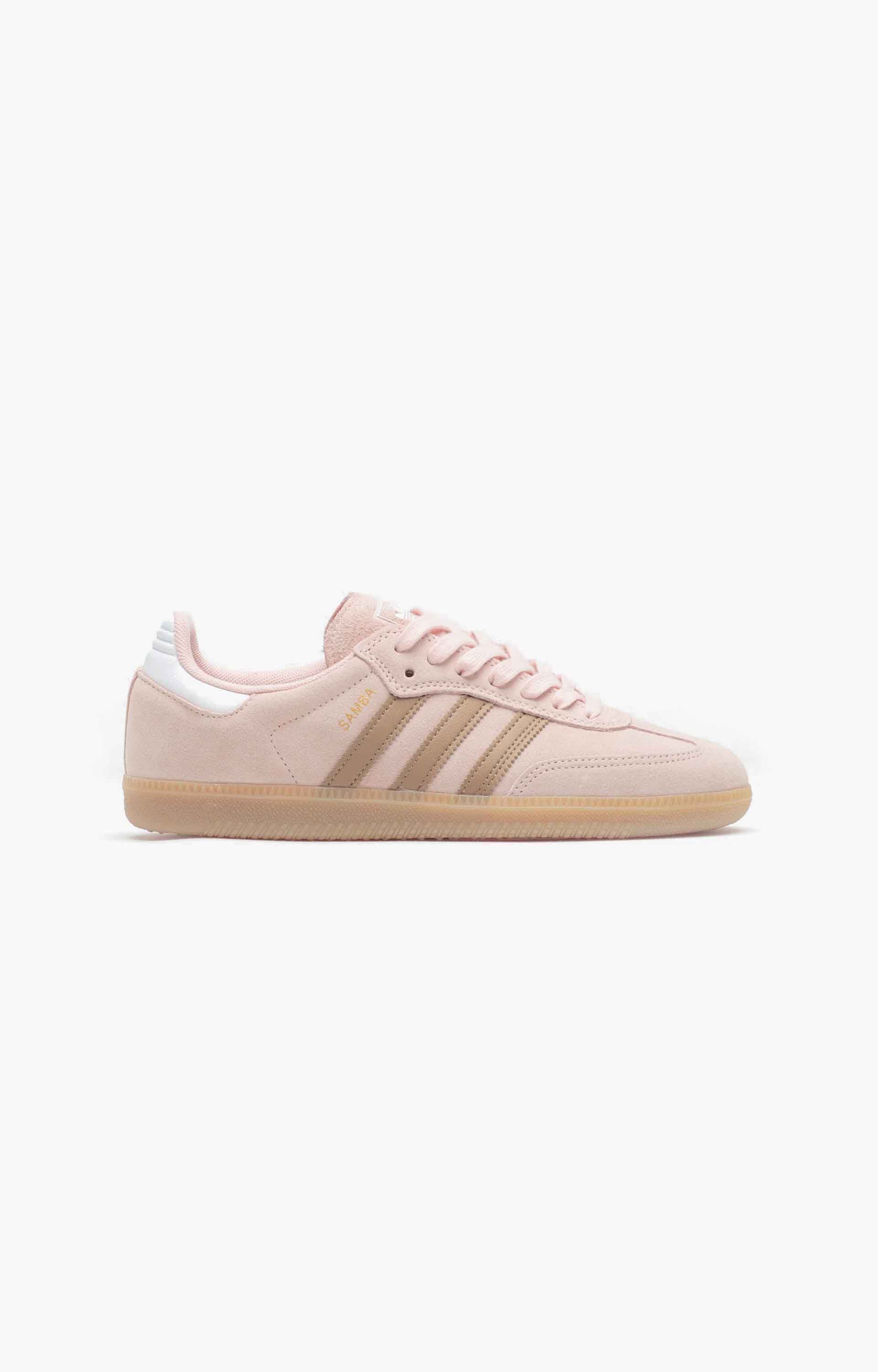 Adidas Samba ADV KI5090 Shoes, Blush Pink/Cardboard/Gum