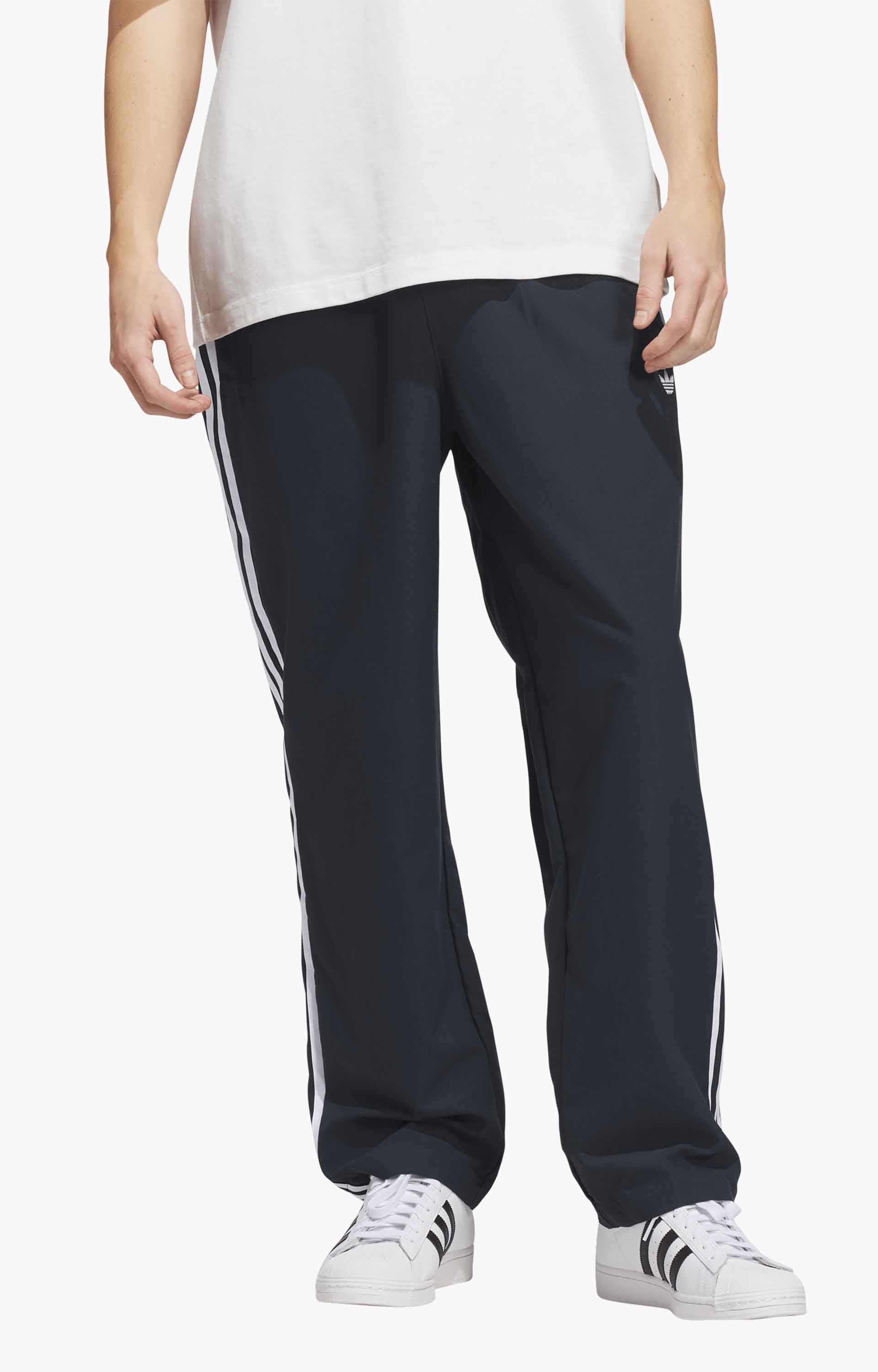 Adidas Superfire Track Pants, Aurora Ink/White