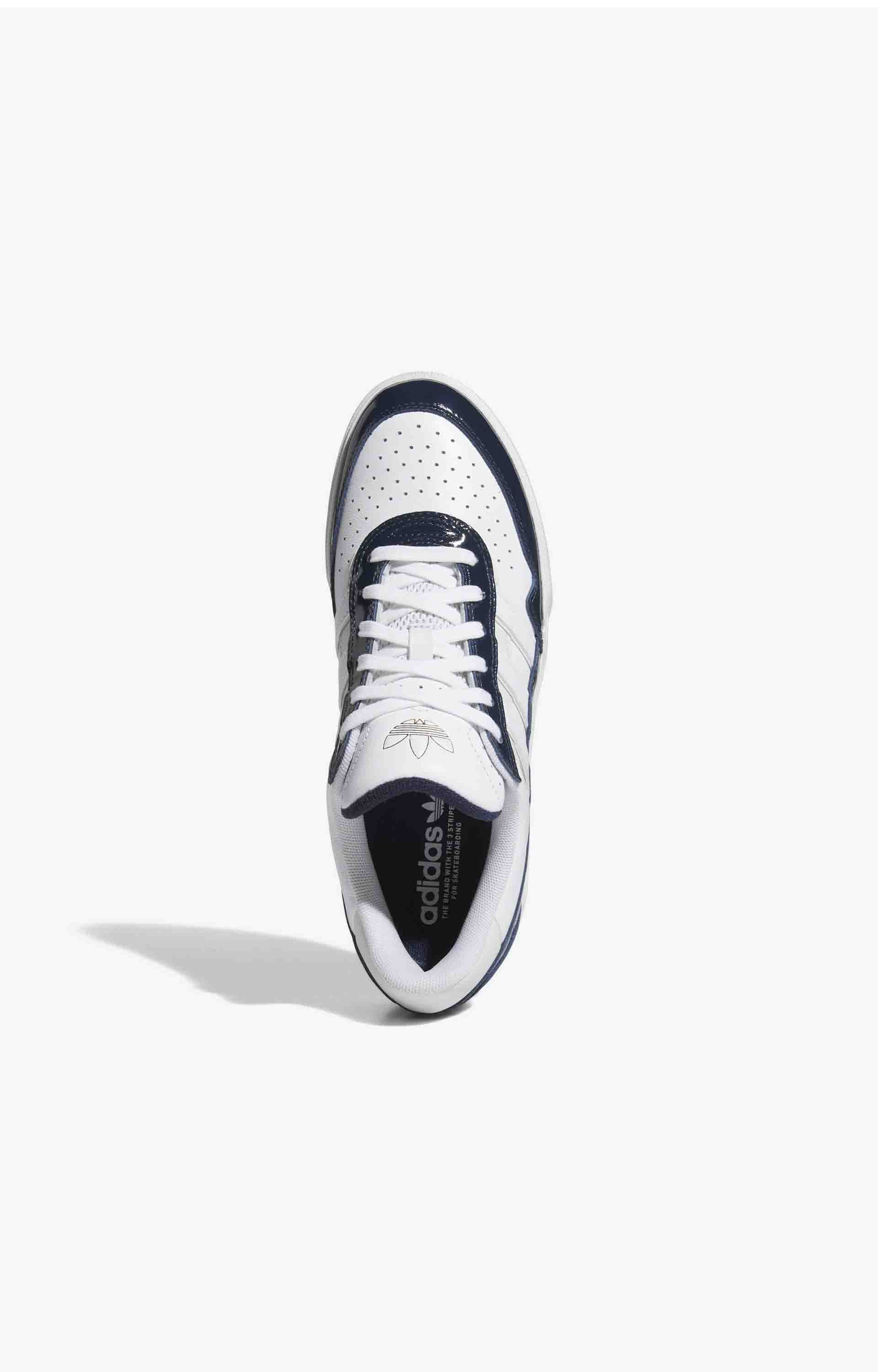 Adidas Tyshawn II Shoe, Collegiate Navy/Cloud White/Grey One