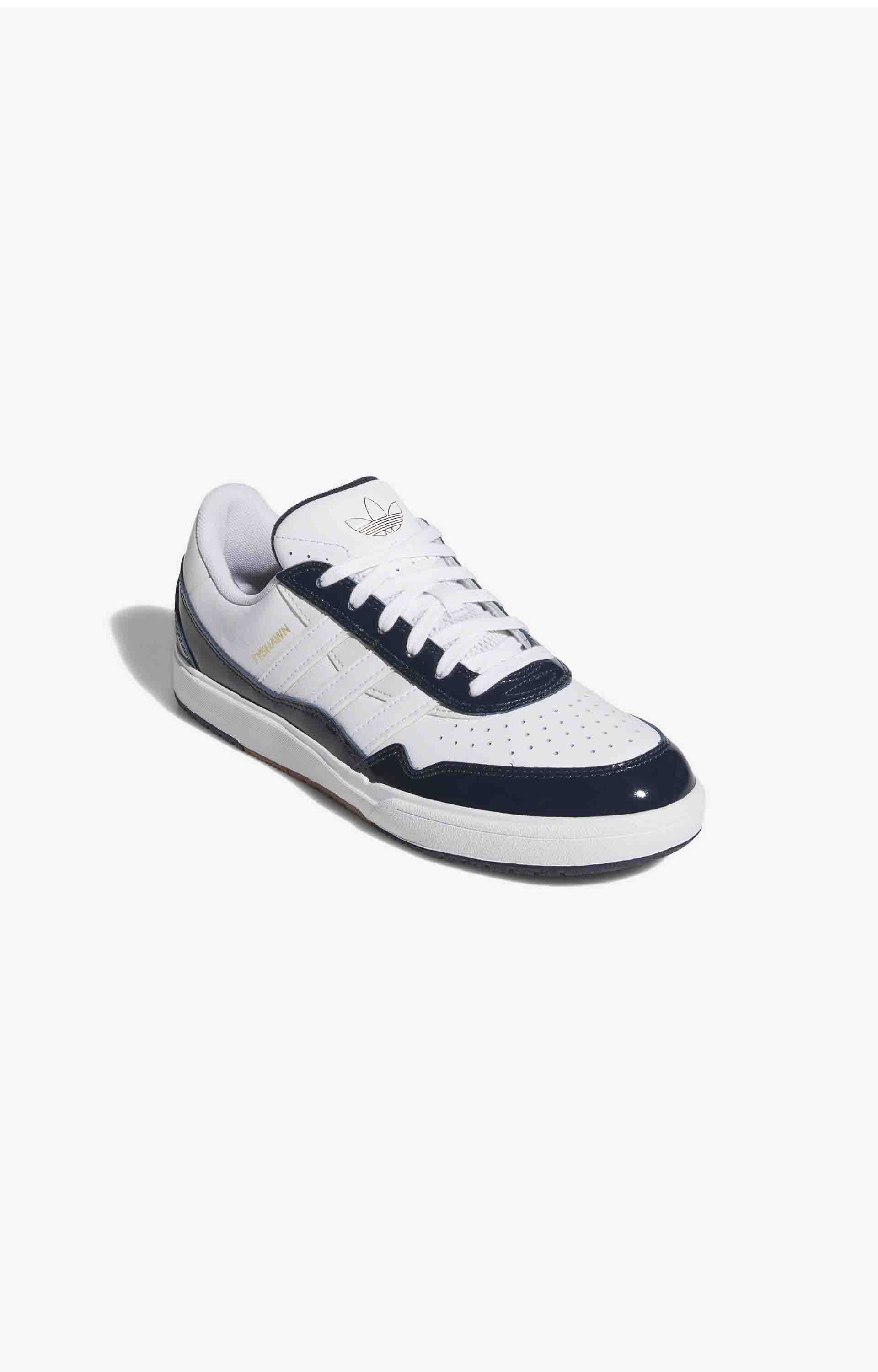 Adidas Tyshawn II Shoe, Collegiate Navy/Cloud White/Grey One