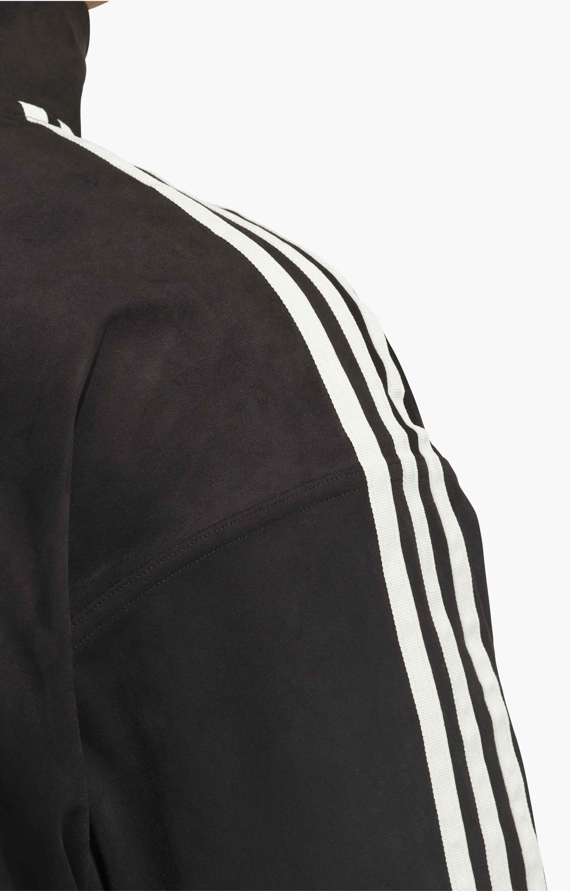 Adidas Vintage Superfire Jacket, Black/Cream White
