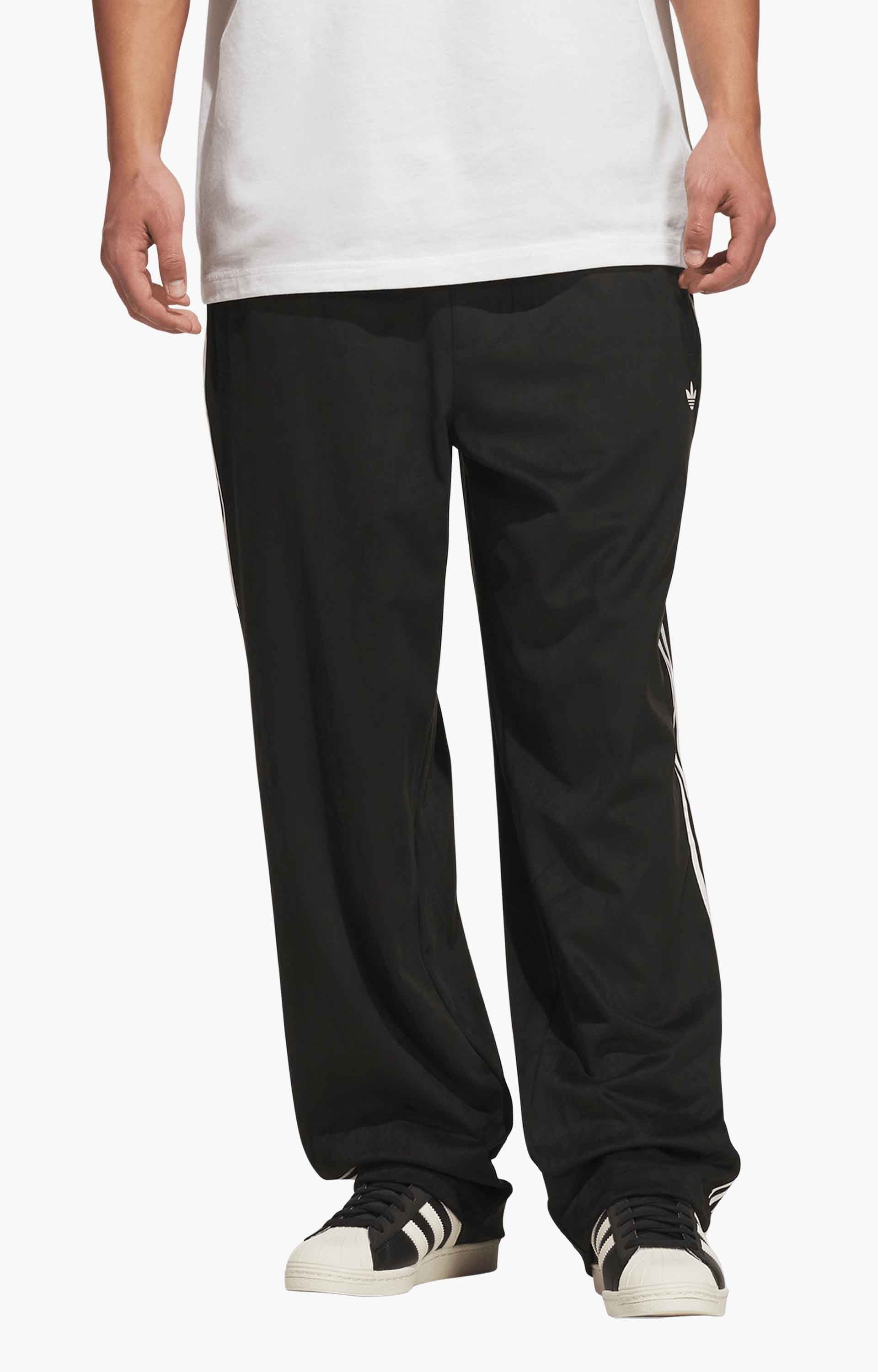 Adidas Vintage Superfire Pants, Black/Cream White