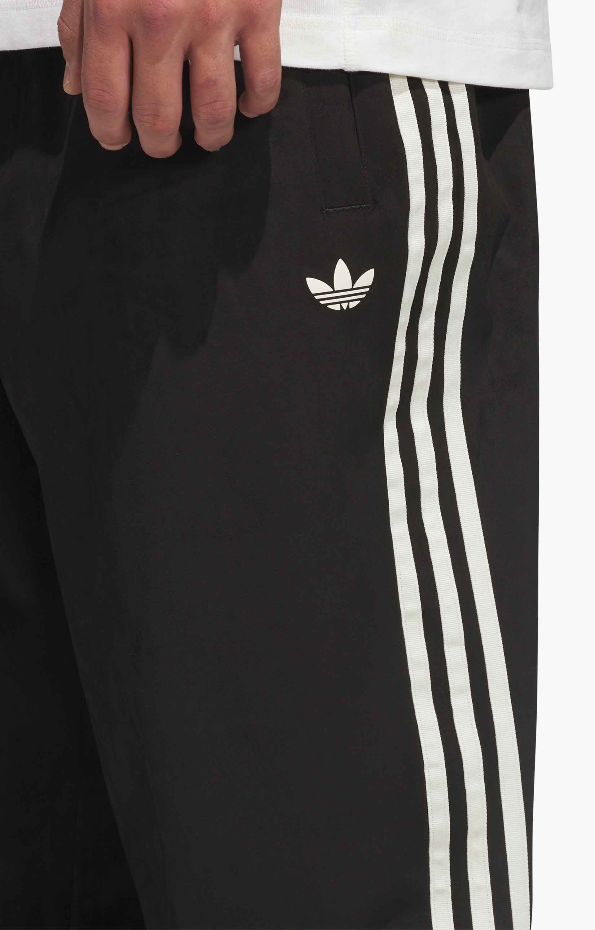 Adidas Vintage Superfire Pants, Black/Cream White