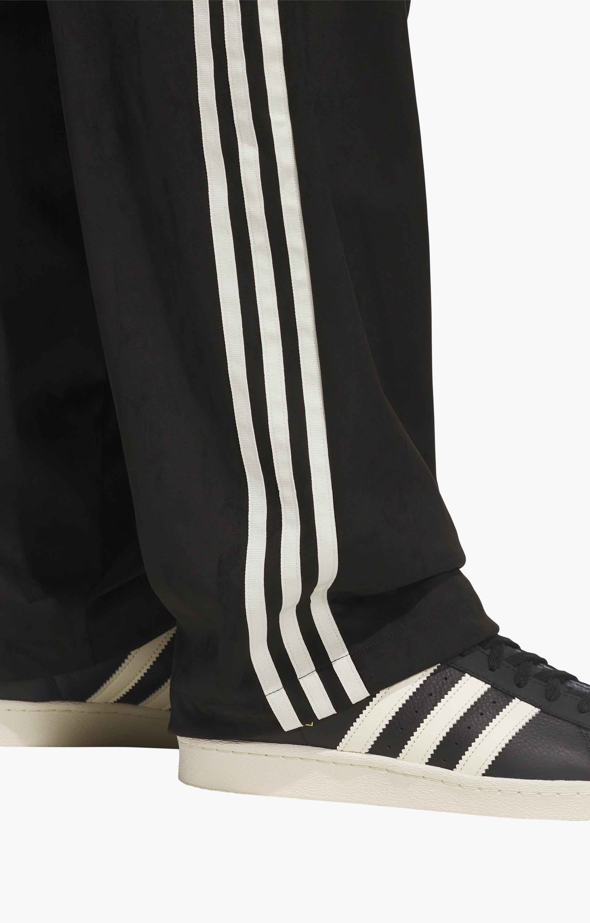 Adidas Vintage Superfire Pants, Black/Cream White