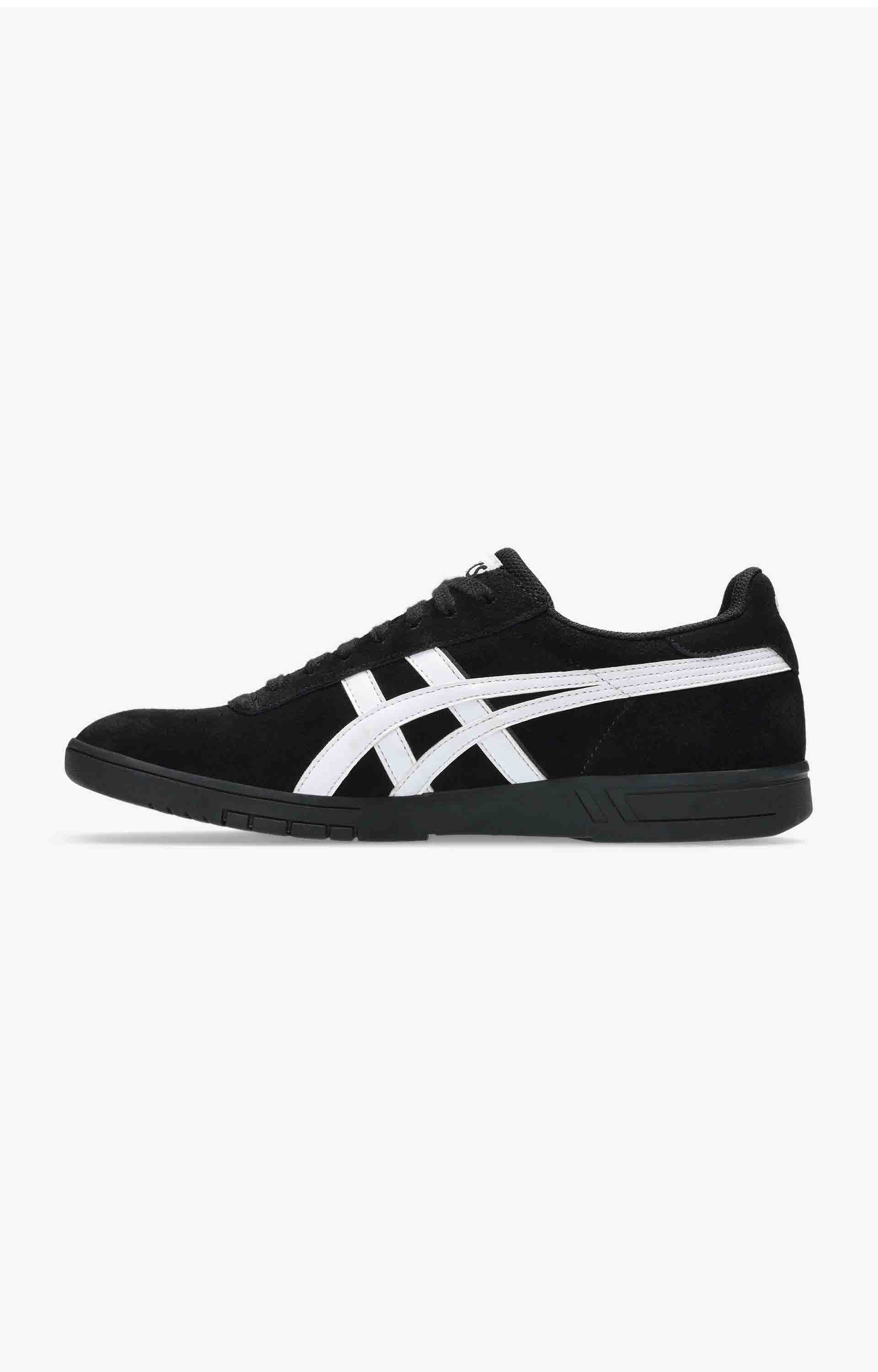 Asics Gel-Vickka Pro Shoe, Black/Bright White