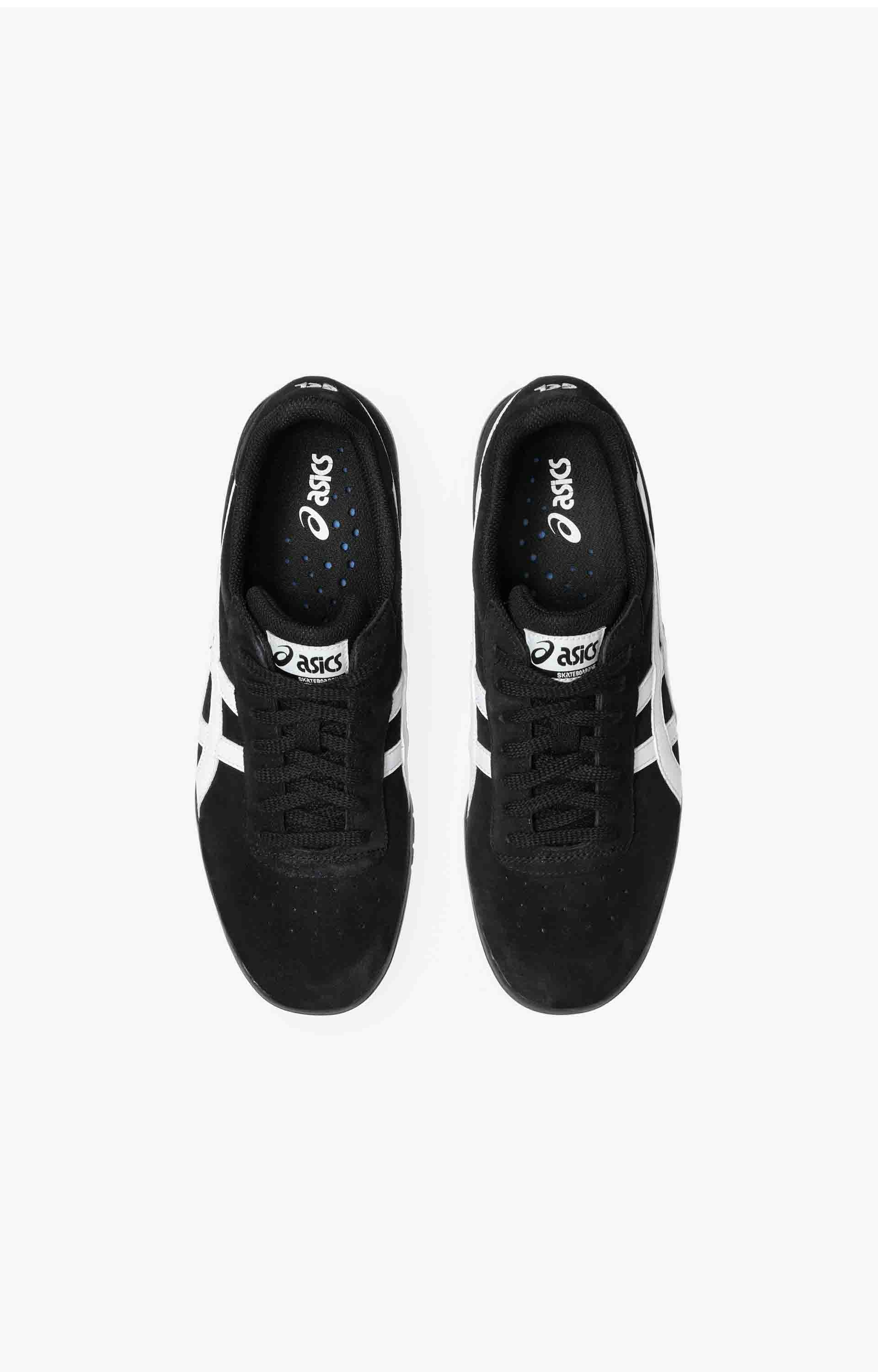 Asics Gel-Vickka Pro Shoe, Black/Bright White