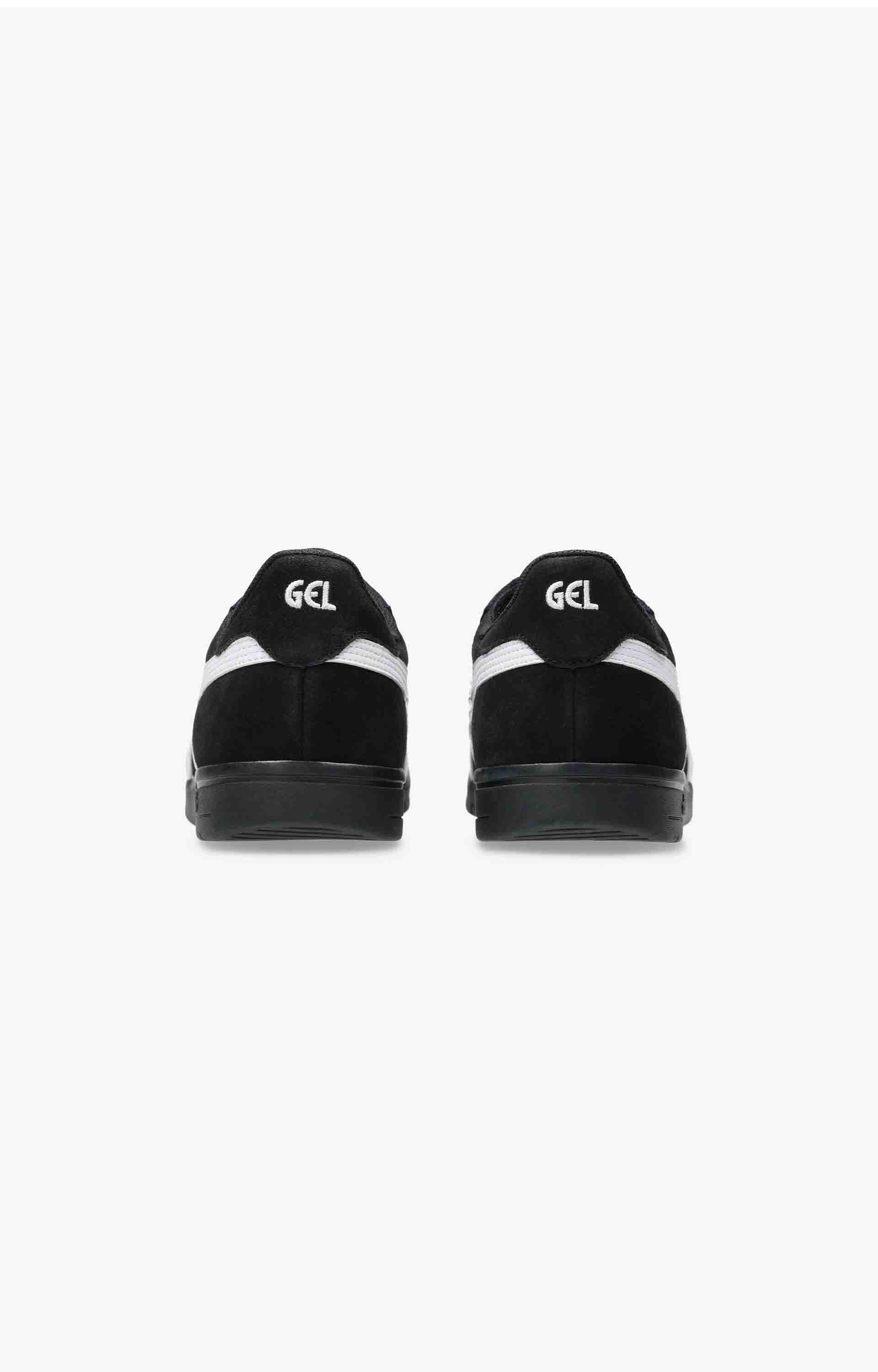 Asics Gel-Vickka Pro Shoe, Black/Bright White