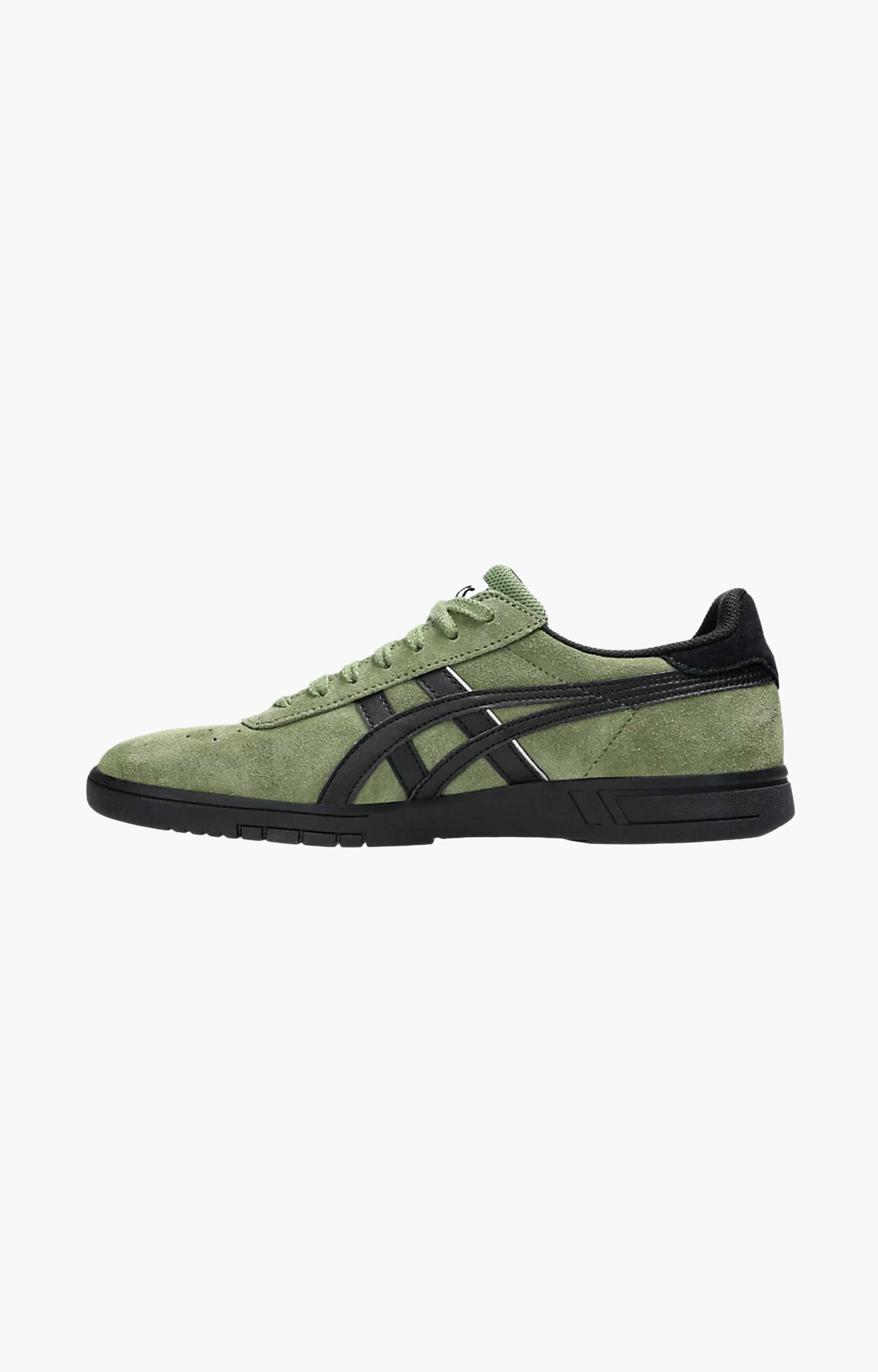 Asics Gel-Vickka Pro Shoe, Moss/Black