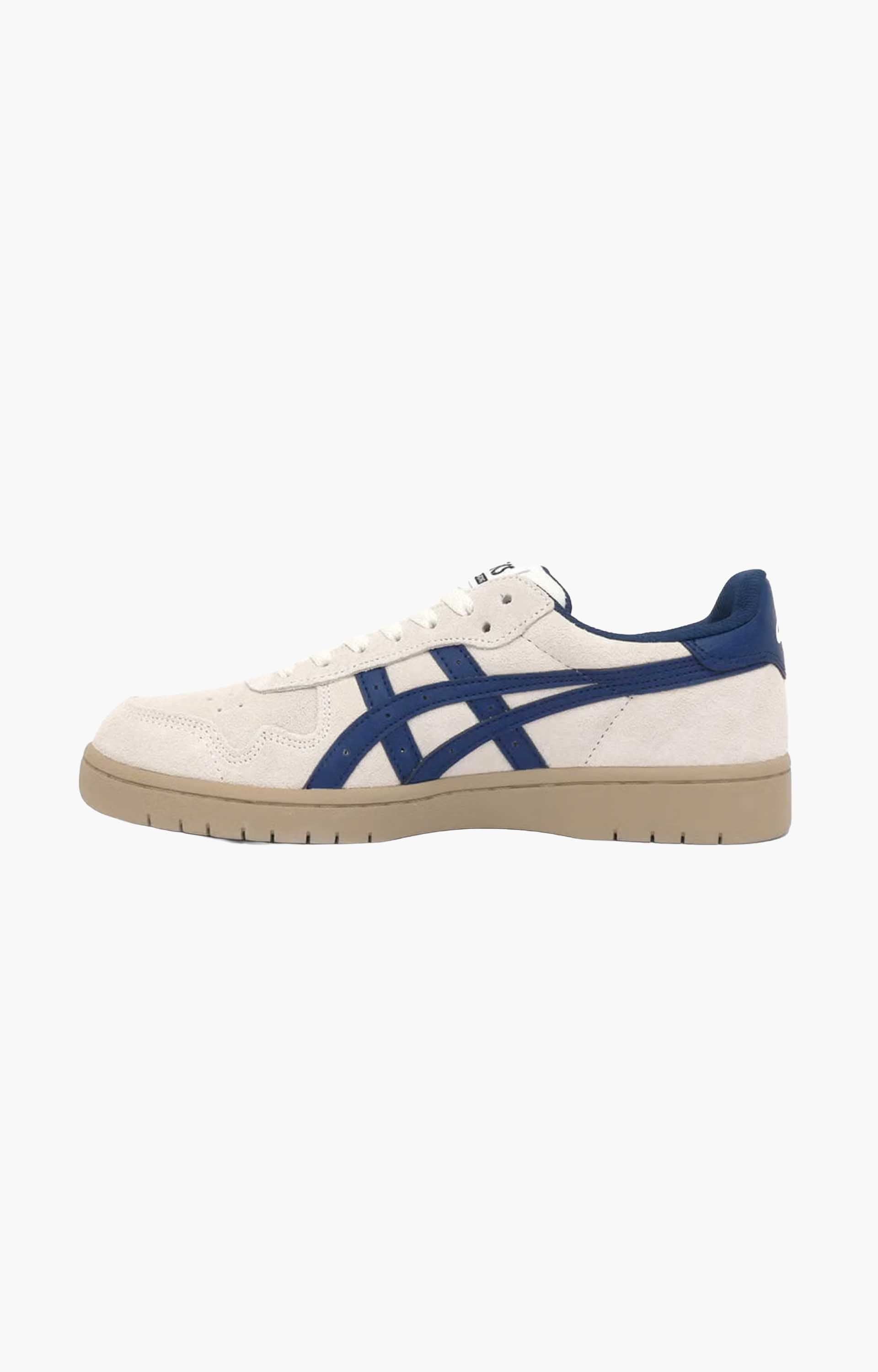 Asics Japan Pro Shoe, Cream/Independence Blue