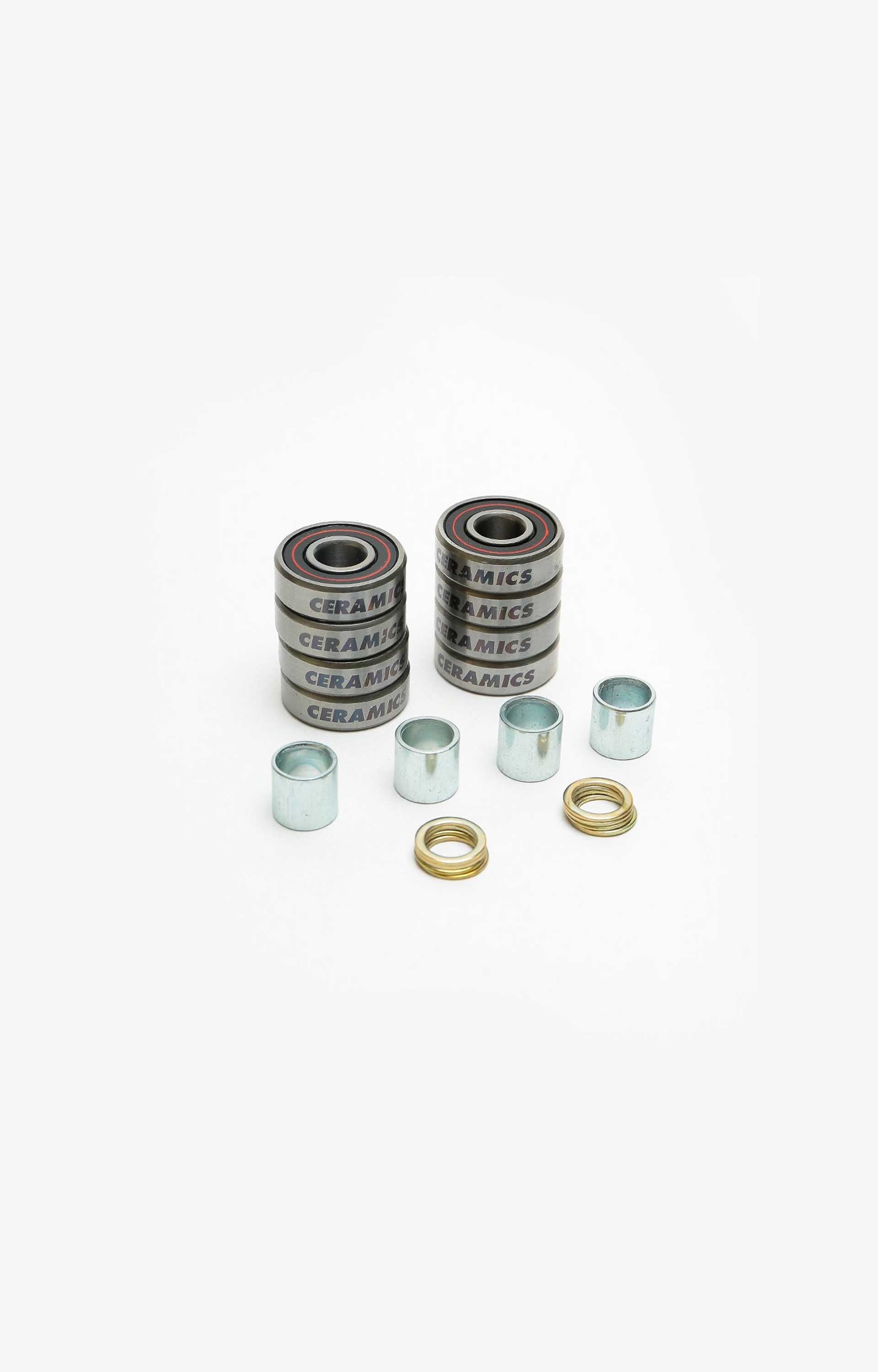 Bronson Ceramic Skateboard Bearings
