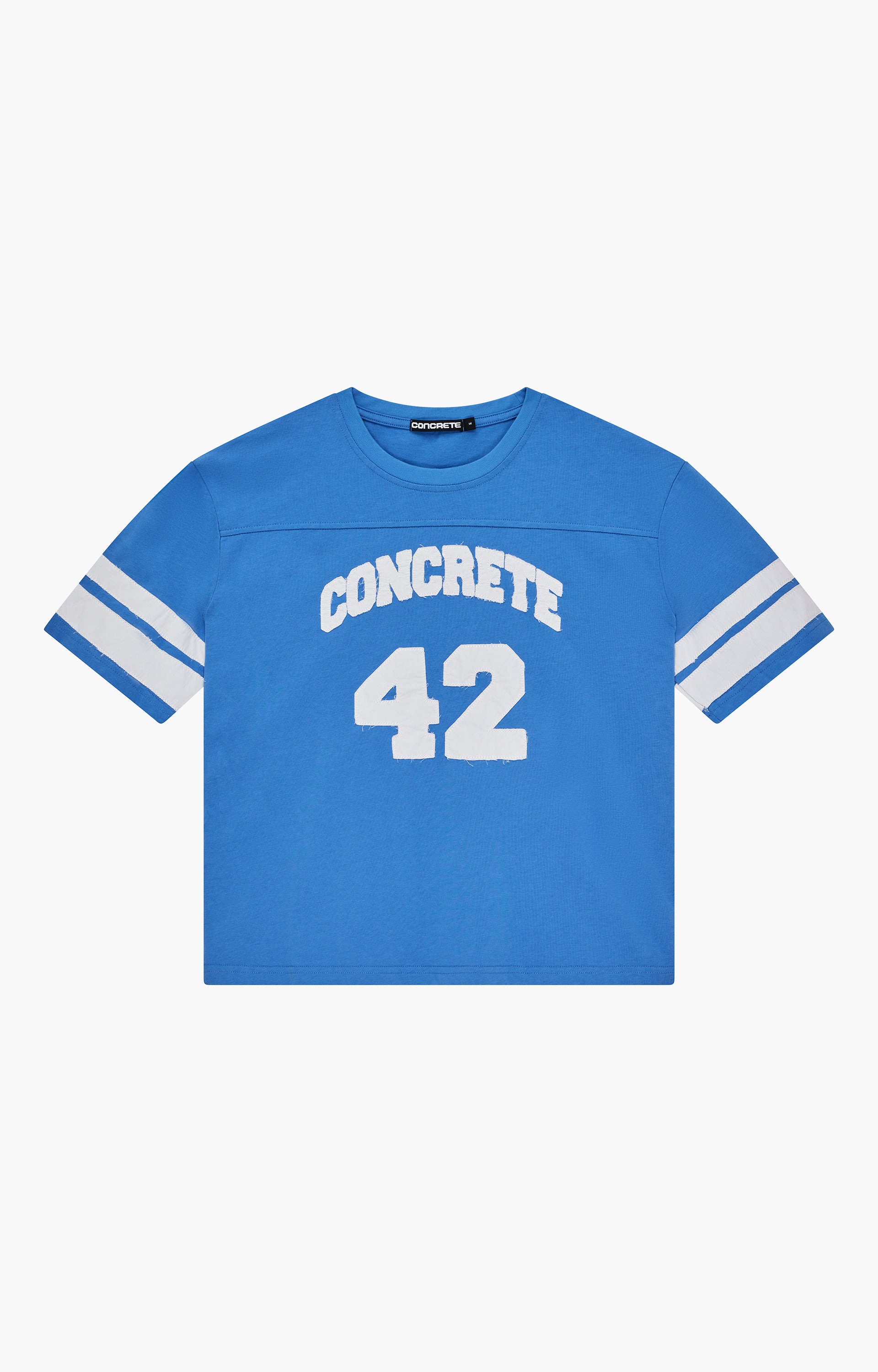 Concrete Youth League T-Shirt, Royal Blue