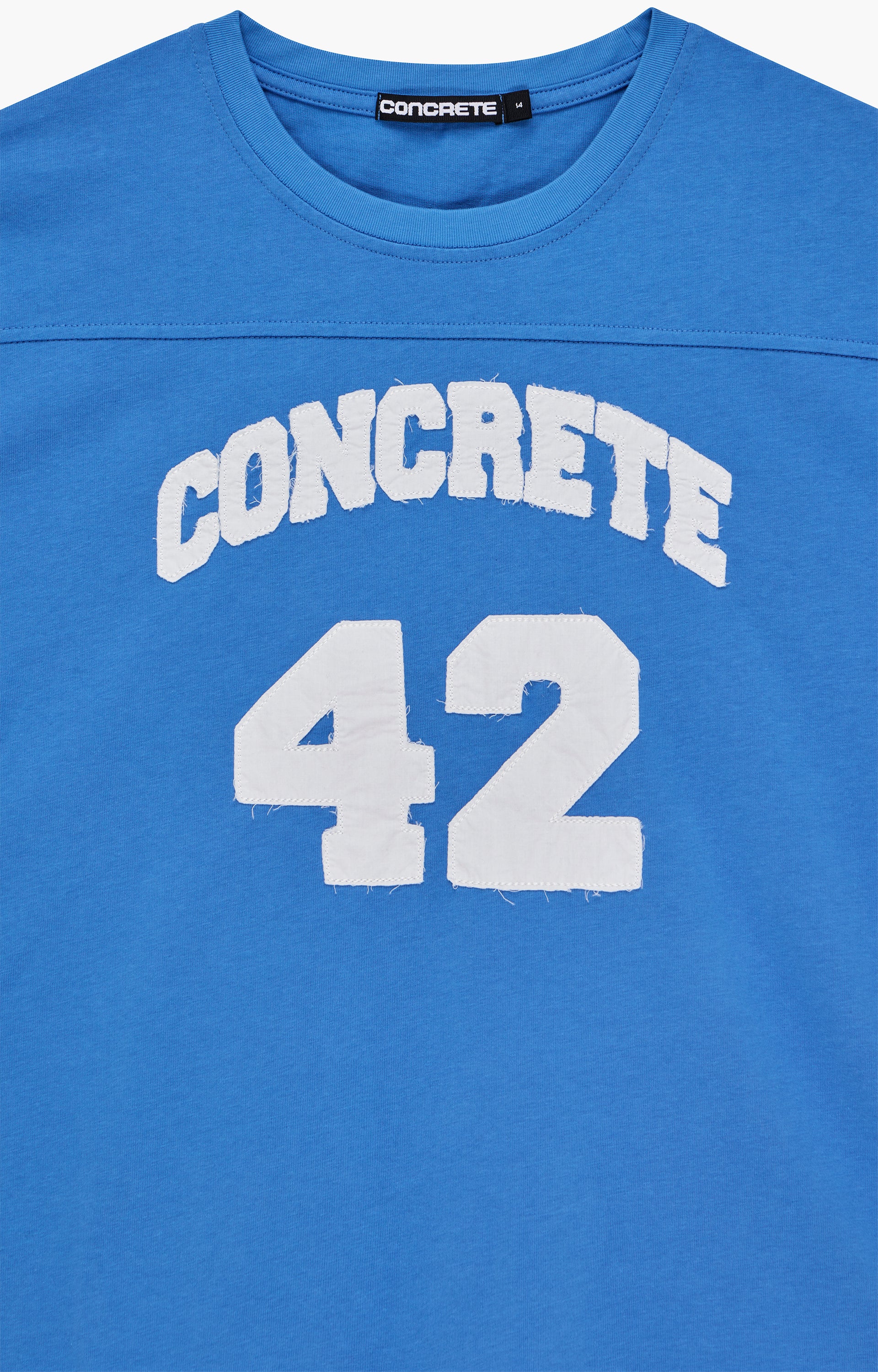 Concrete Youth League T-Shirt, Royal Blue