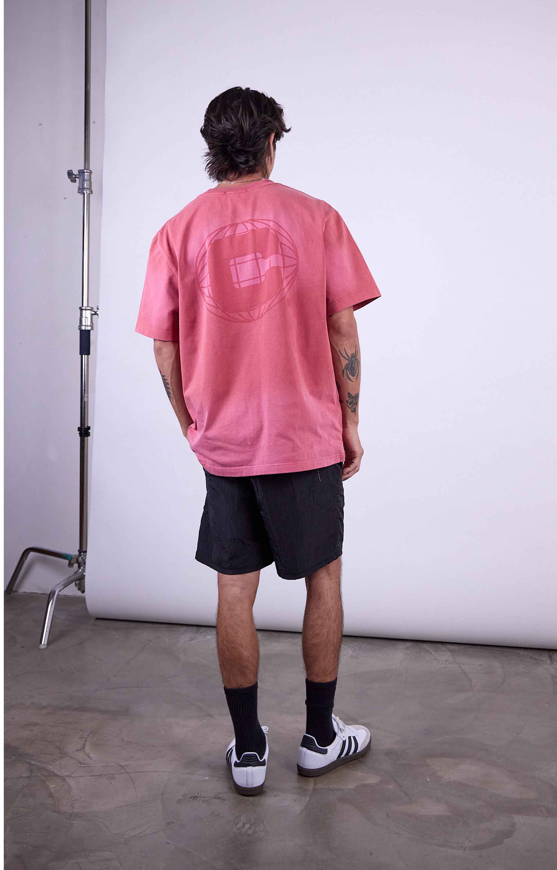 Concrete International Ripstop Nylon Short, Black