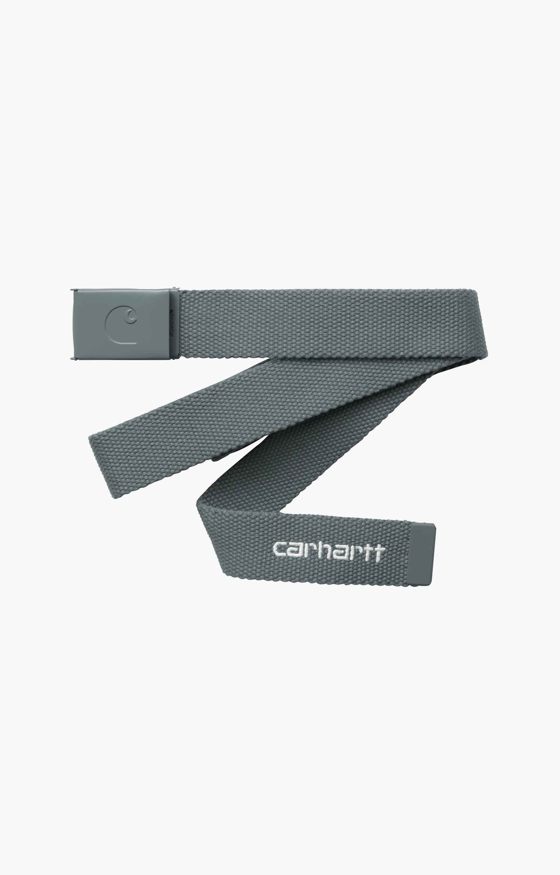 Carhartt WIP C-Logo Belt Tonal, Velvet Green/White