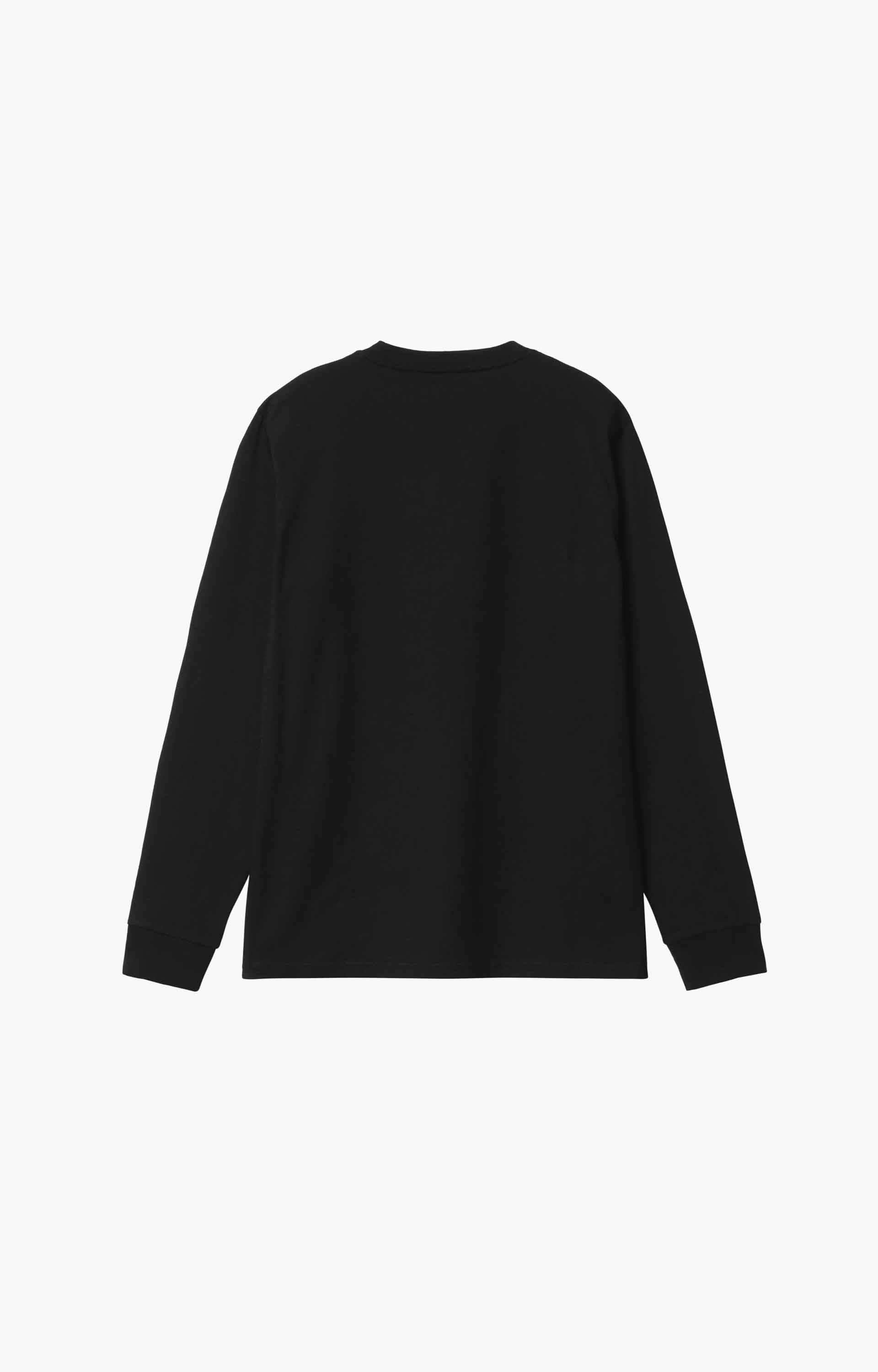 Carhartt WIP L/S Base T-shirt, Black