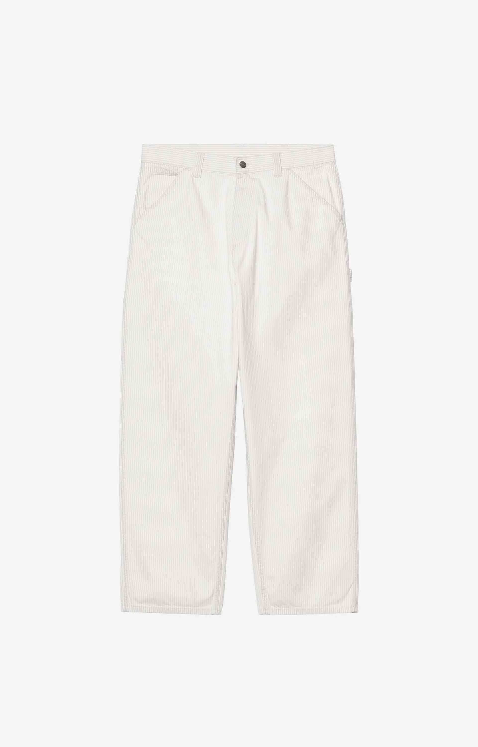 Carhartt WIP Mercer Single Knee Pant, Stripe Graphite/Wax