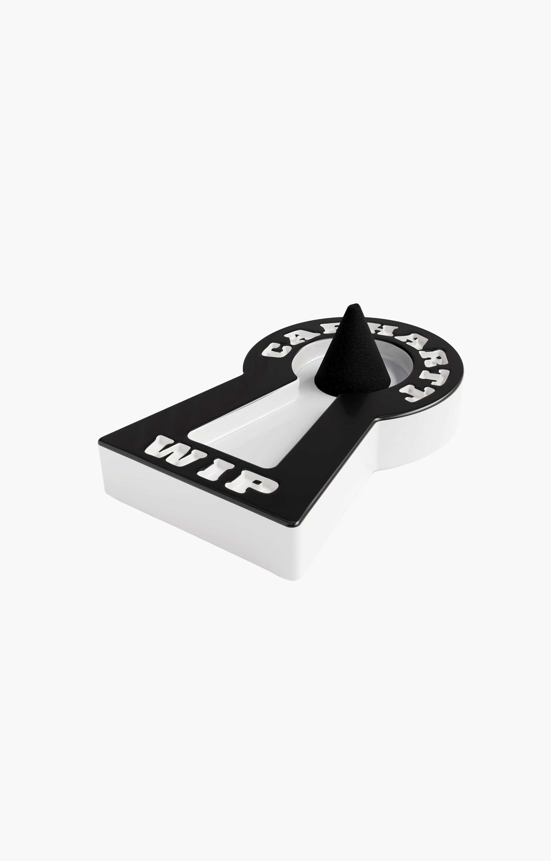 Carhartt WIP Locked Cone Incense Holder, White/Black