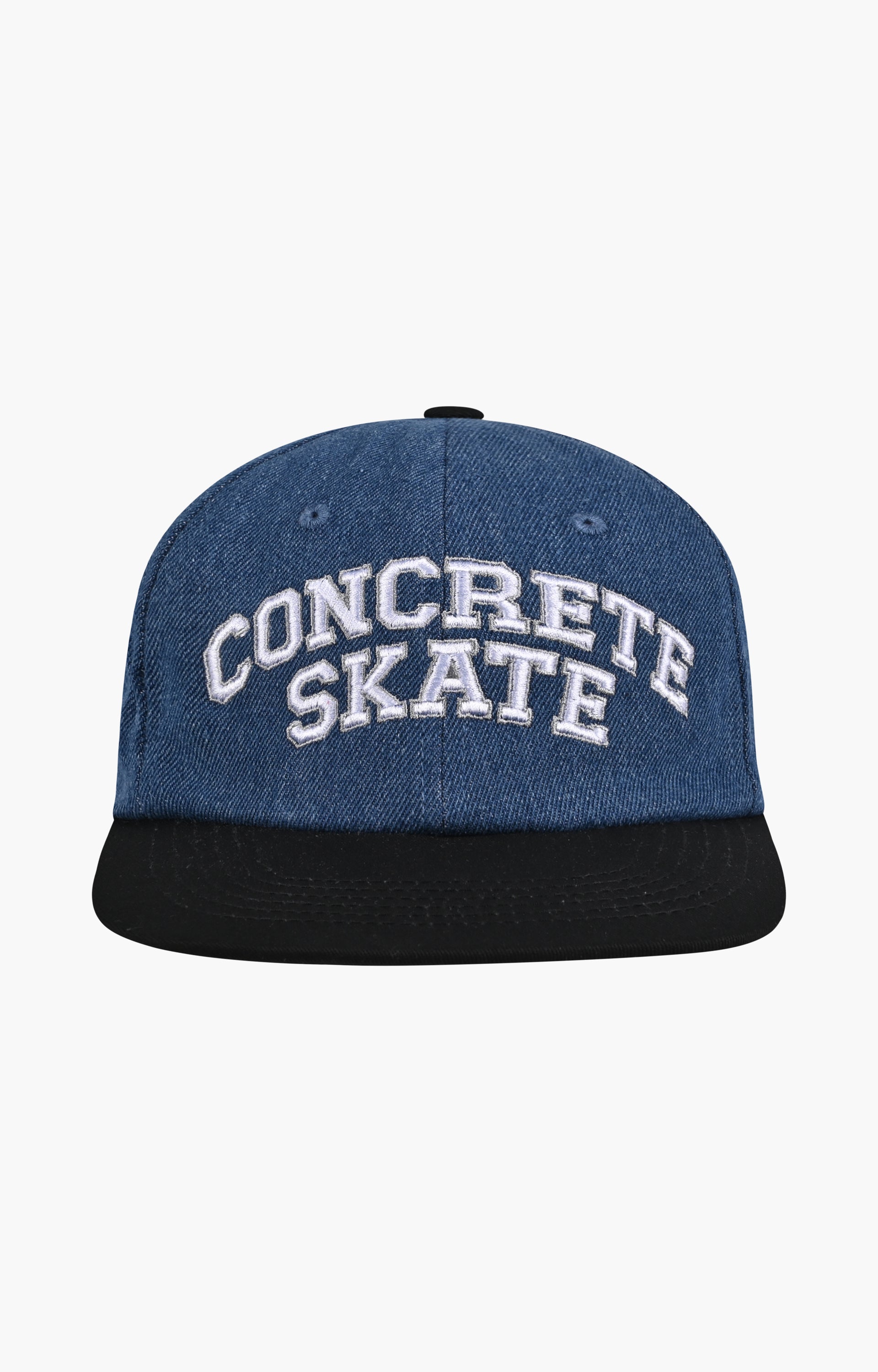 Concrete Skate League Cap, Indigo/Black