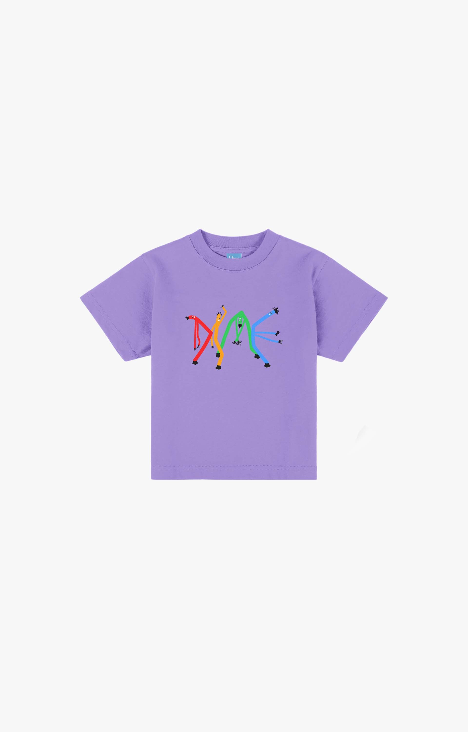 Dime Kids Tubeman T-Shirt, Iris