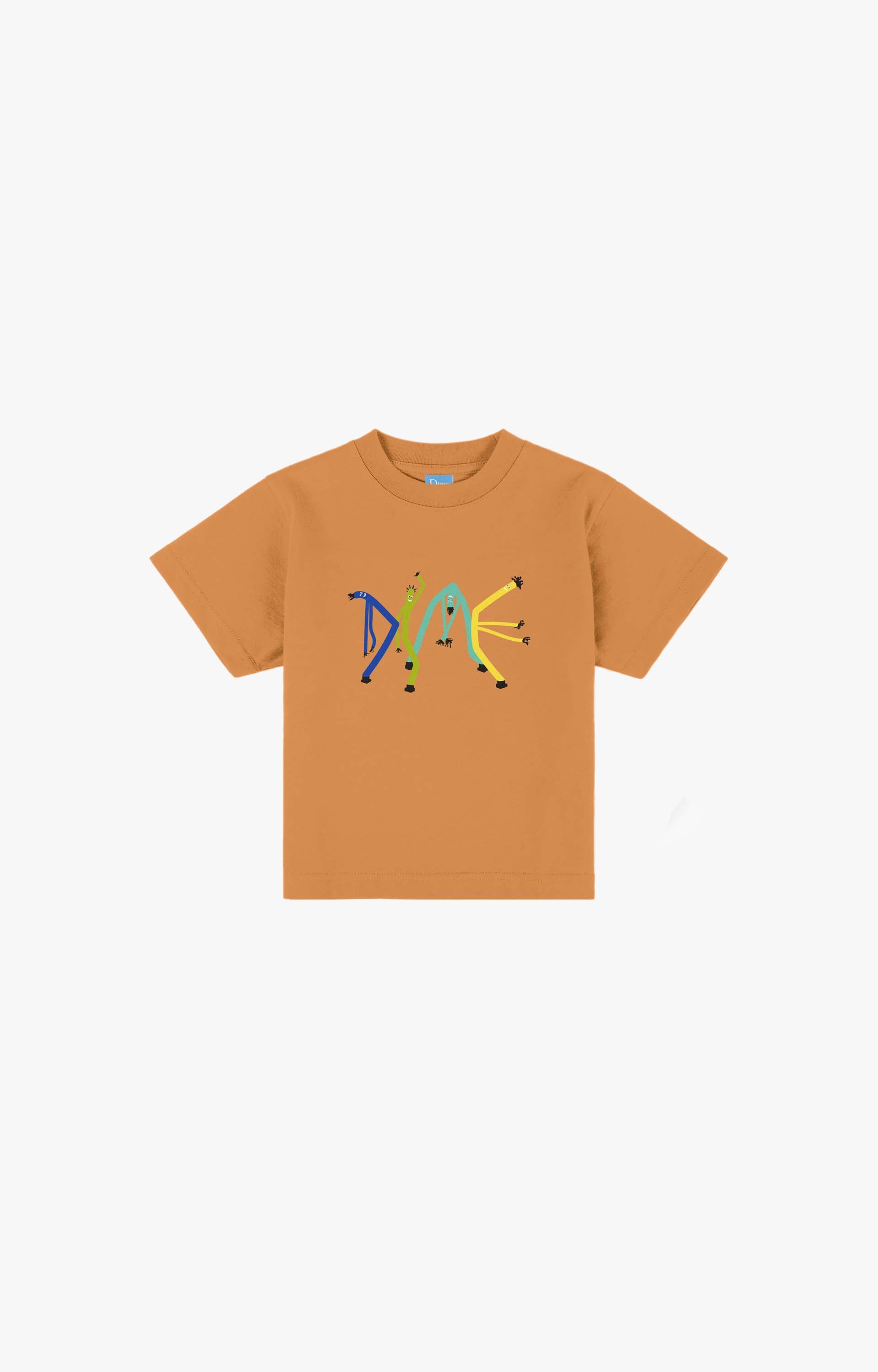 Dime Kids Tubeman T-Shirt, Almond