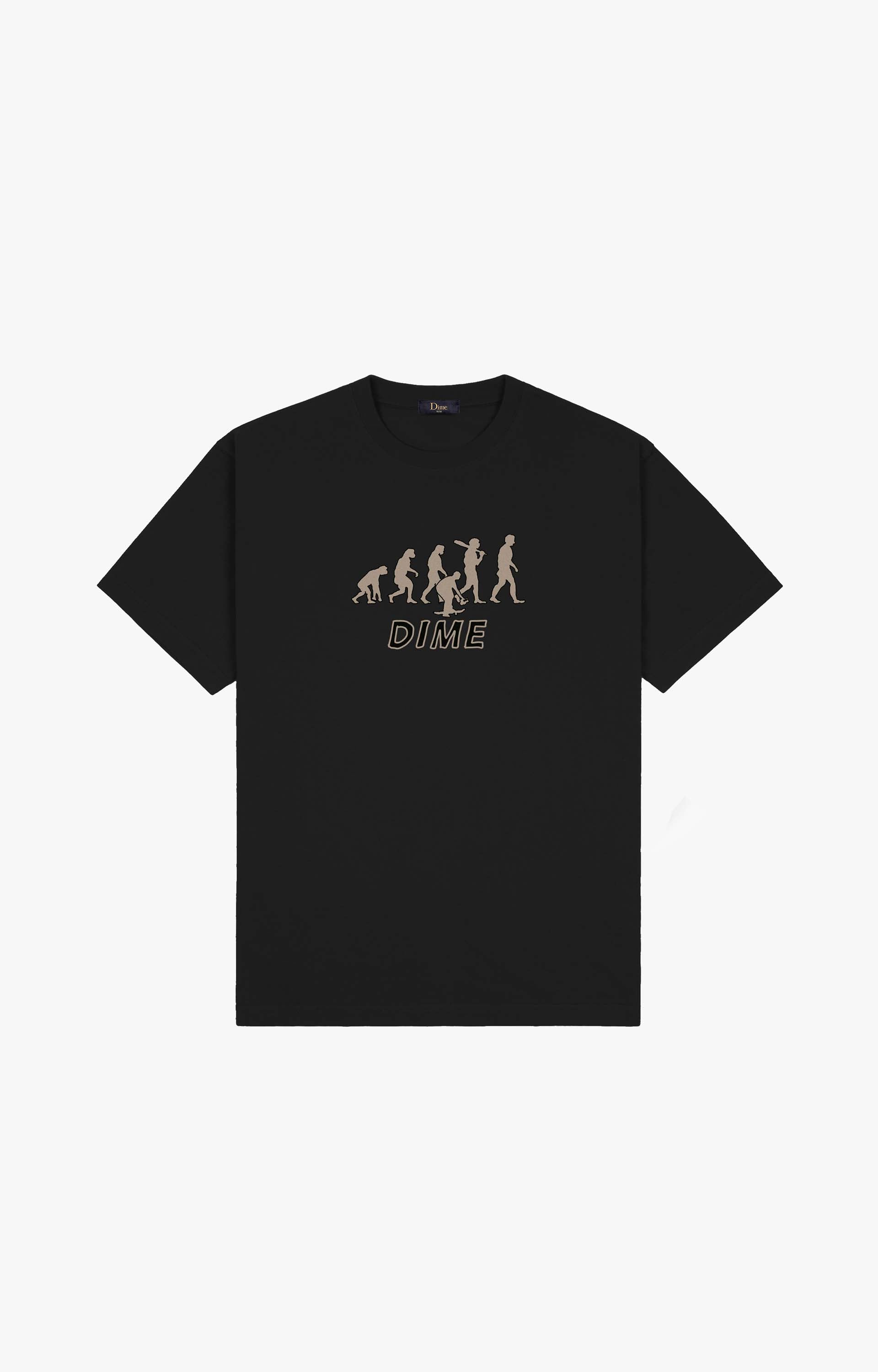 Dime Evolution T-Shirt, Black