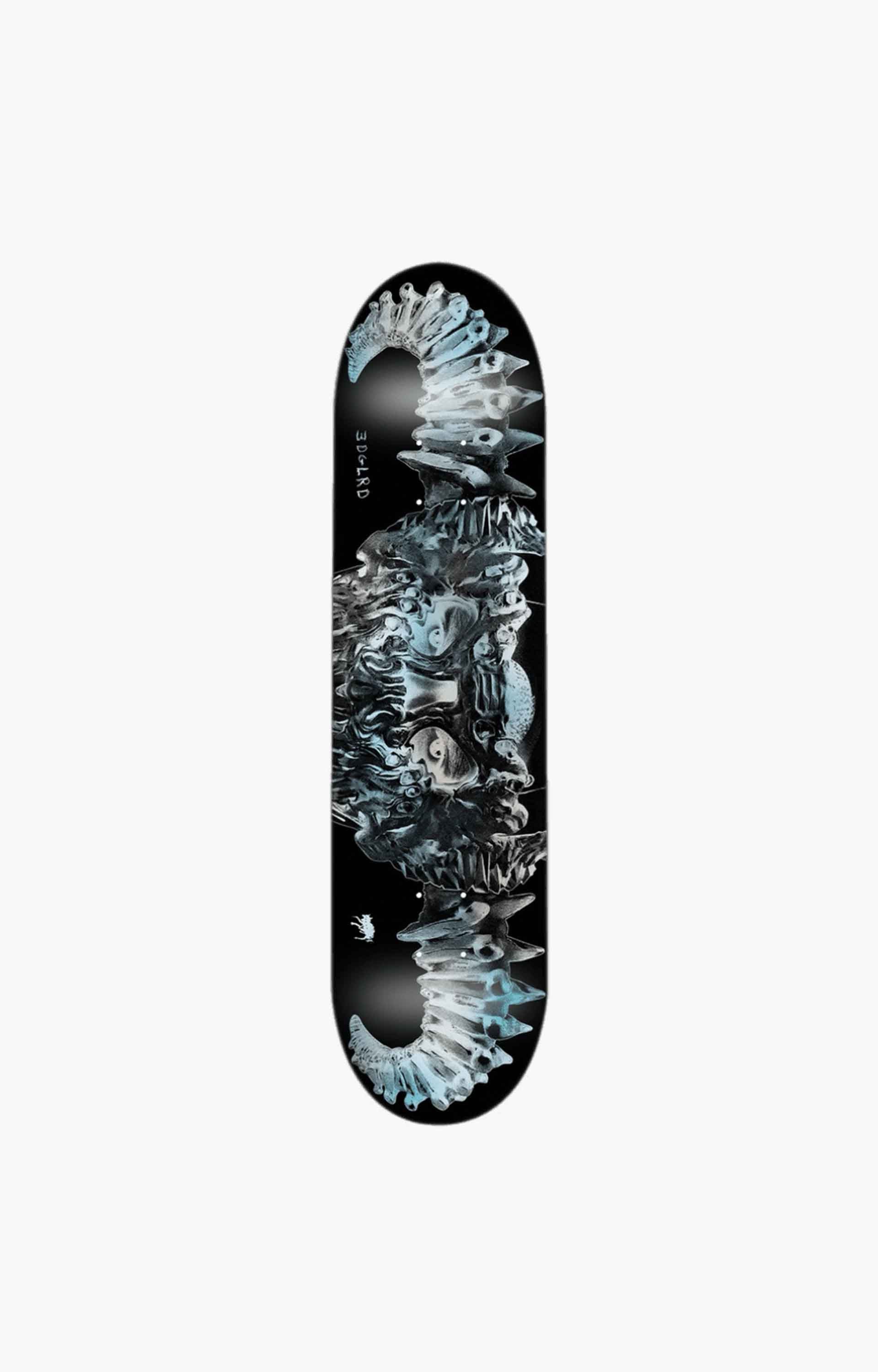 EDGLRD Demon Skateboard Deck, 8.5"