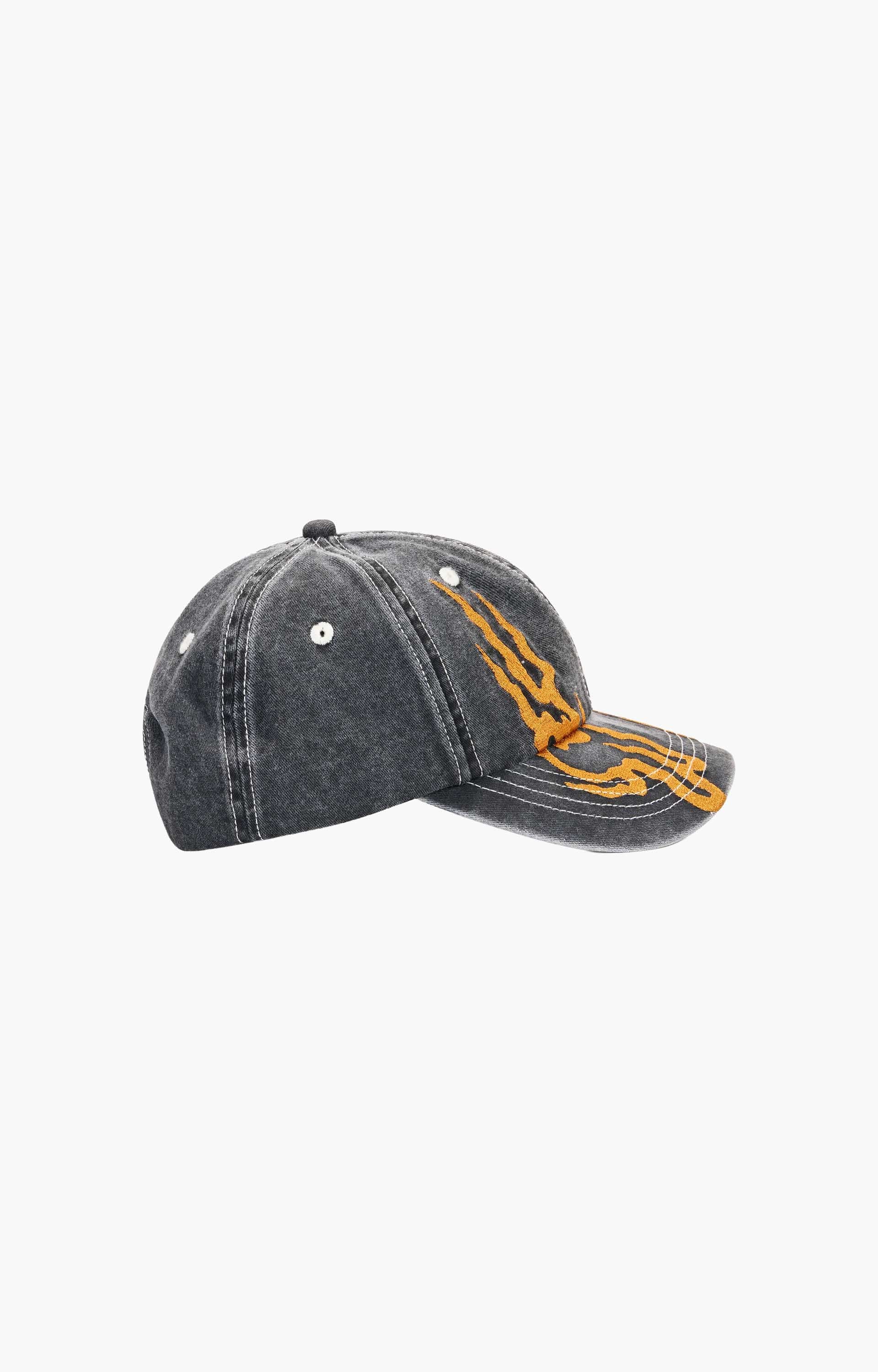 Epokhe Thomas Townend Art Series Cap, Washed Charcoal/Yellow