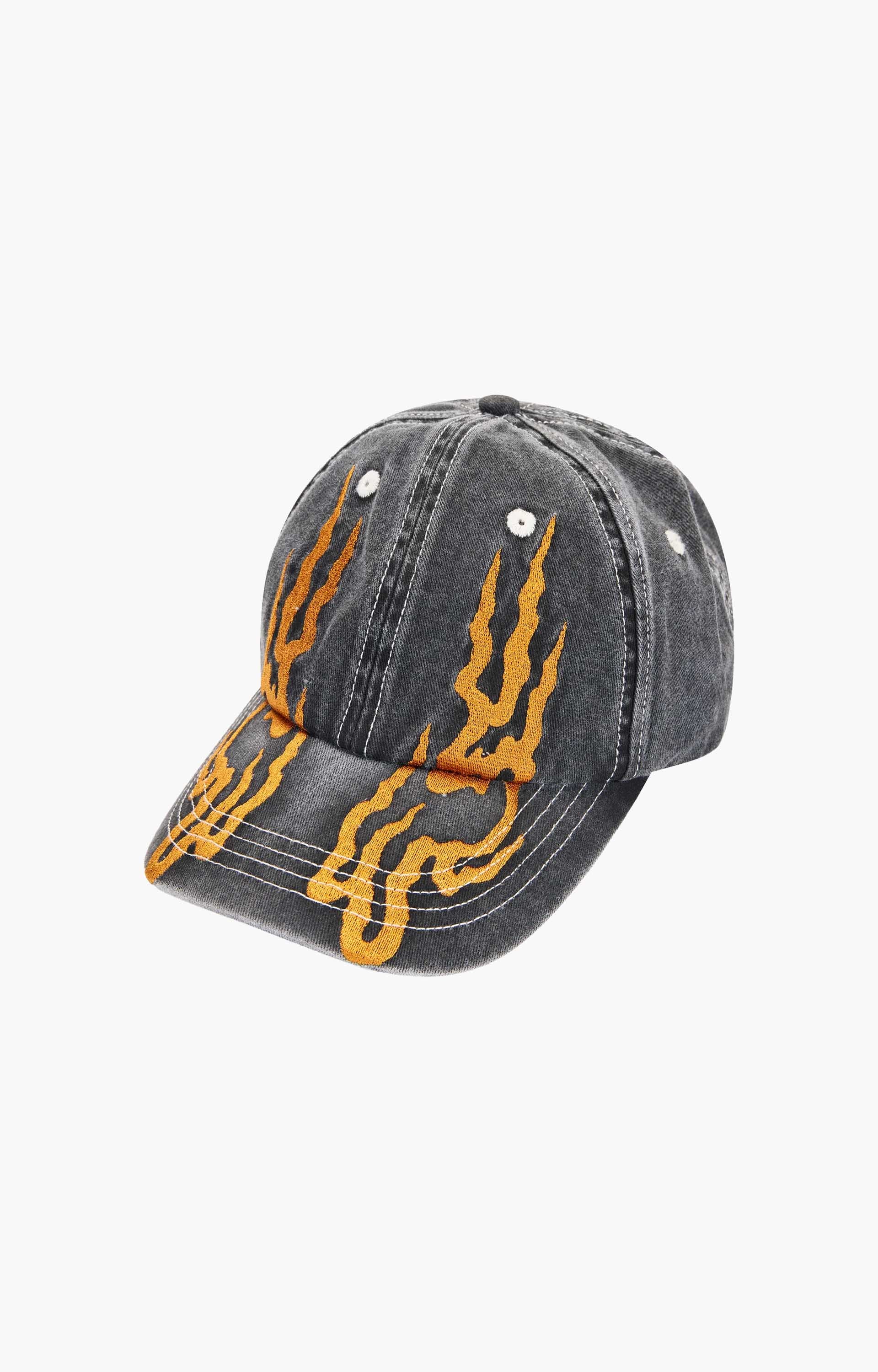 Epokhe Thomas Townend Art Series Cap, Washed Charcoal/Yellow