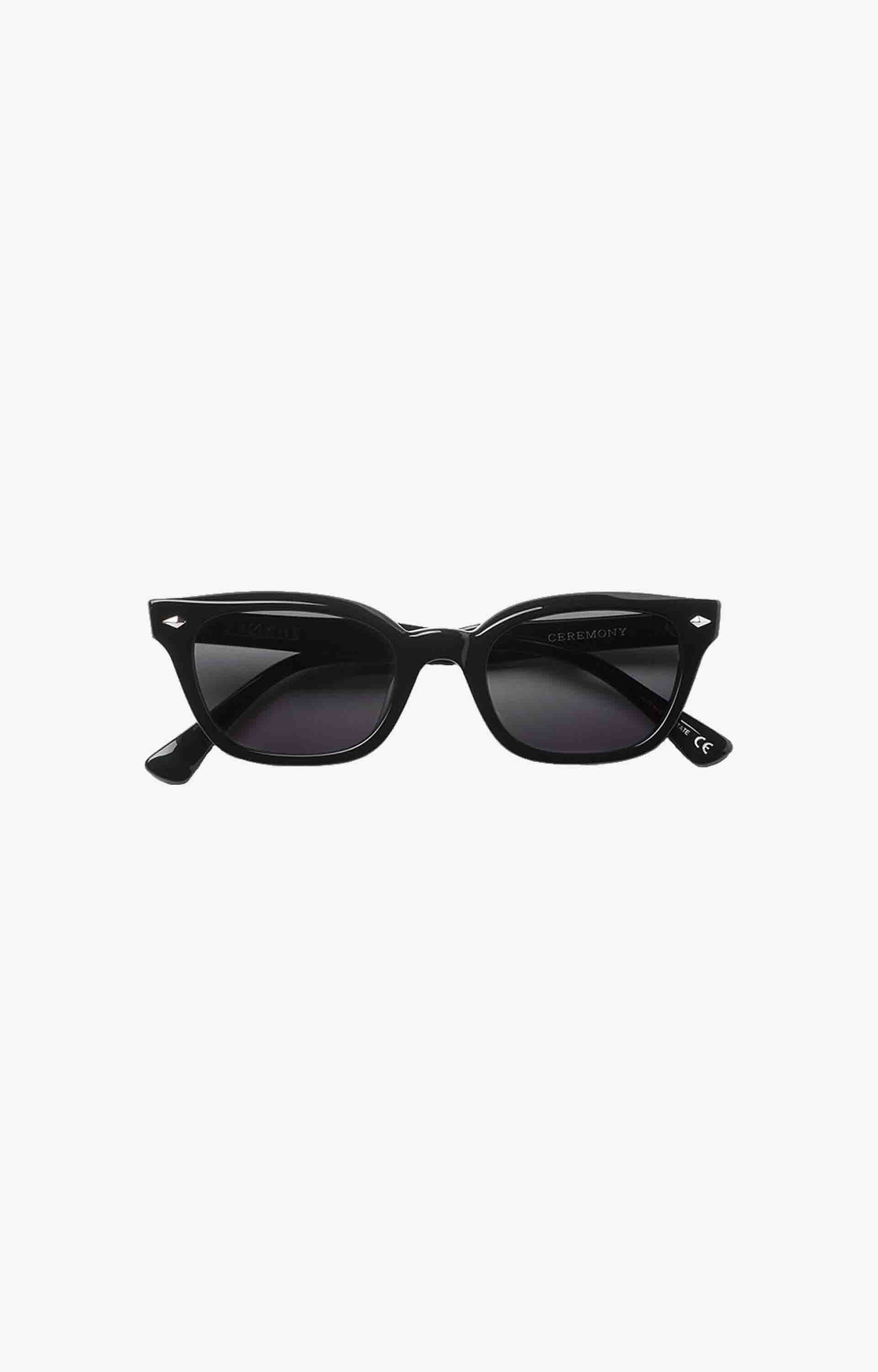 Epokhe Ceremony Sunglasses, Black/Polished Black