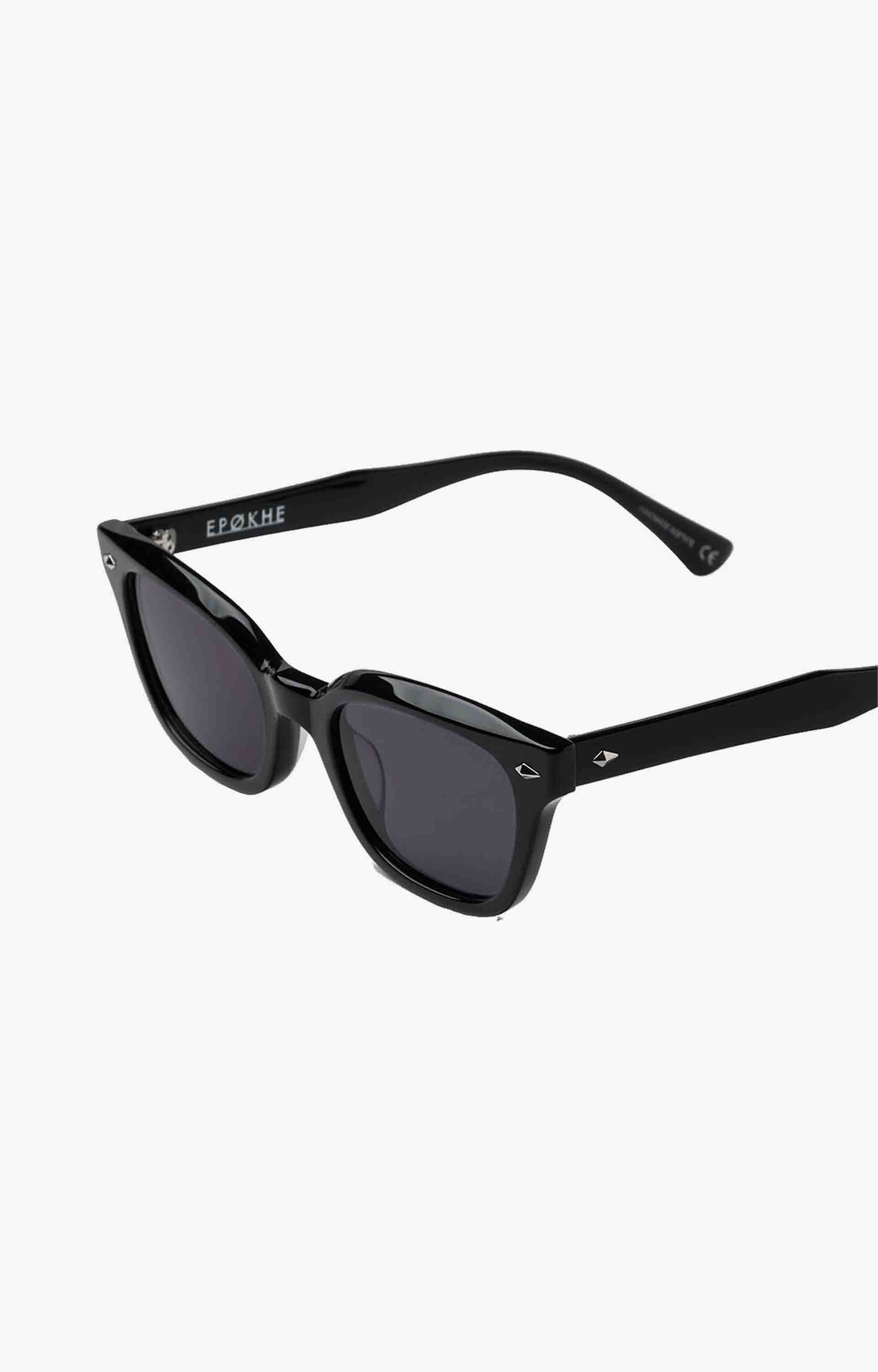 Epokhe Ceremony Sunglasses, Black/Polished Black