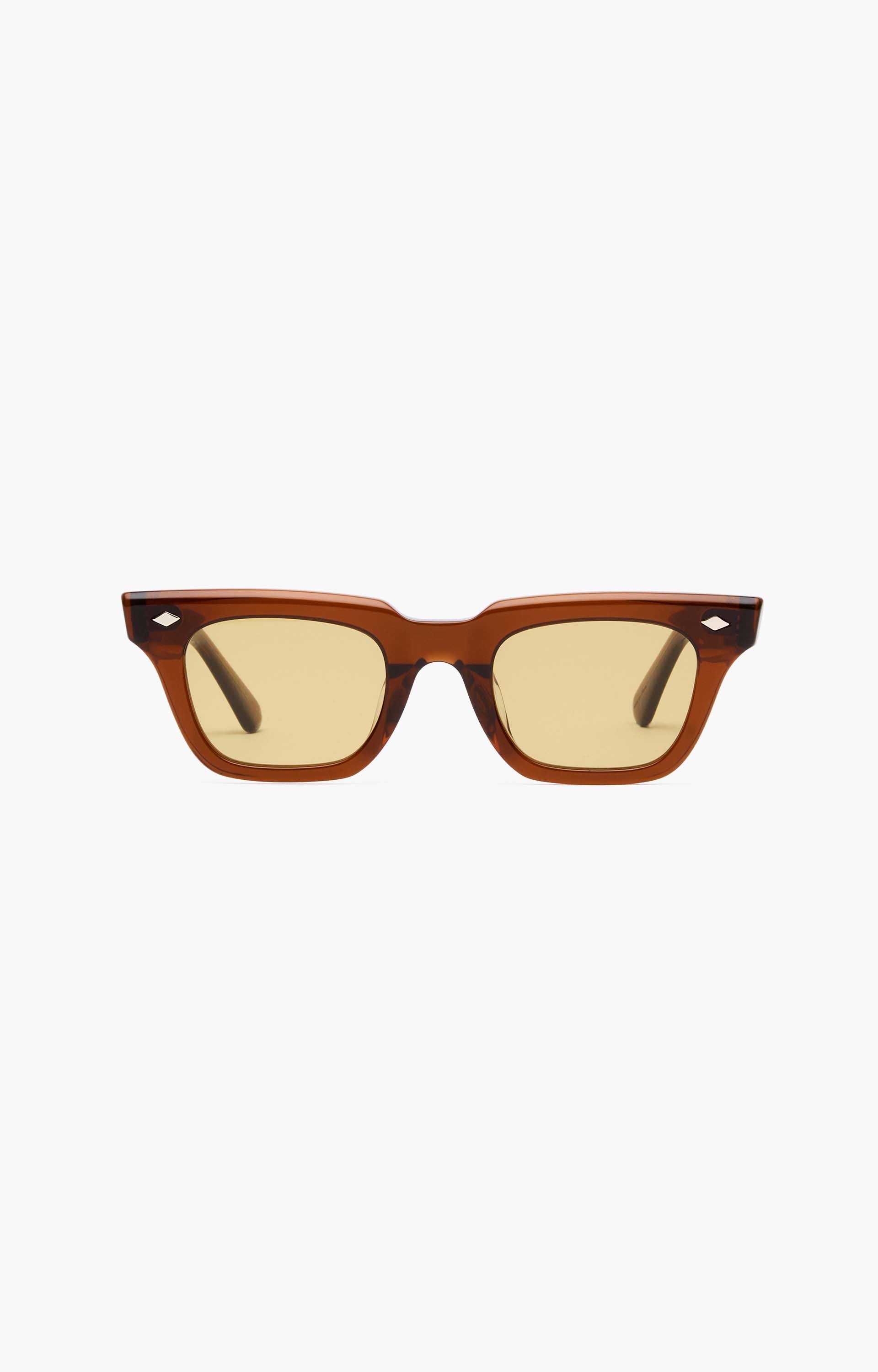Epokhe Stereo Sunglasses, Maple Polished/Brown
