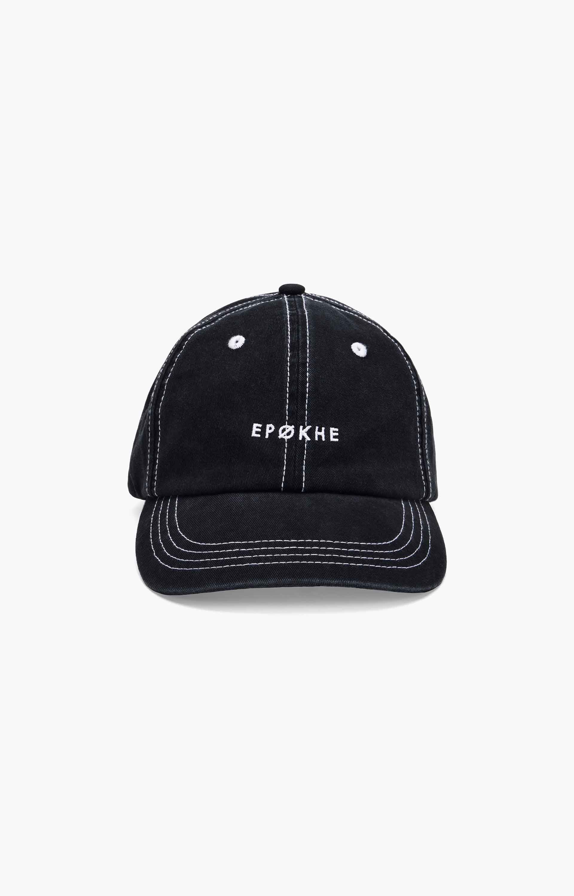 Epokhe Driver Cap, Washed Black