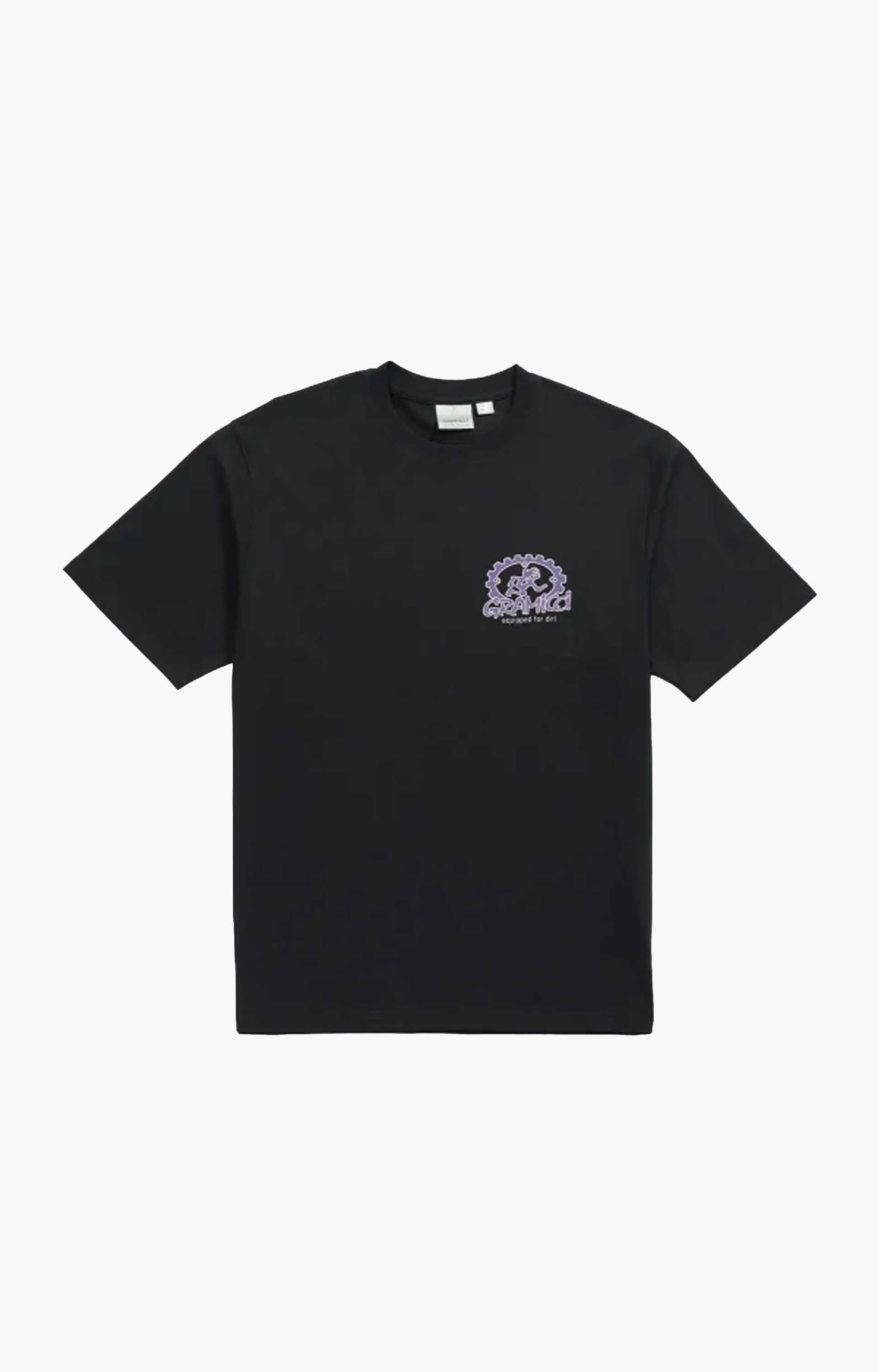 Gramicci Equipped For Dirt T-shirt, Vintage Black