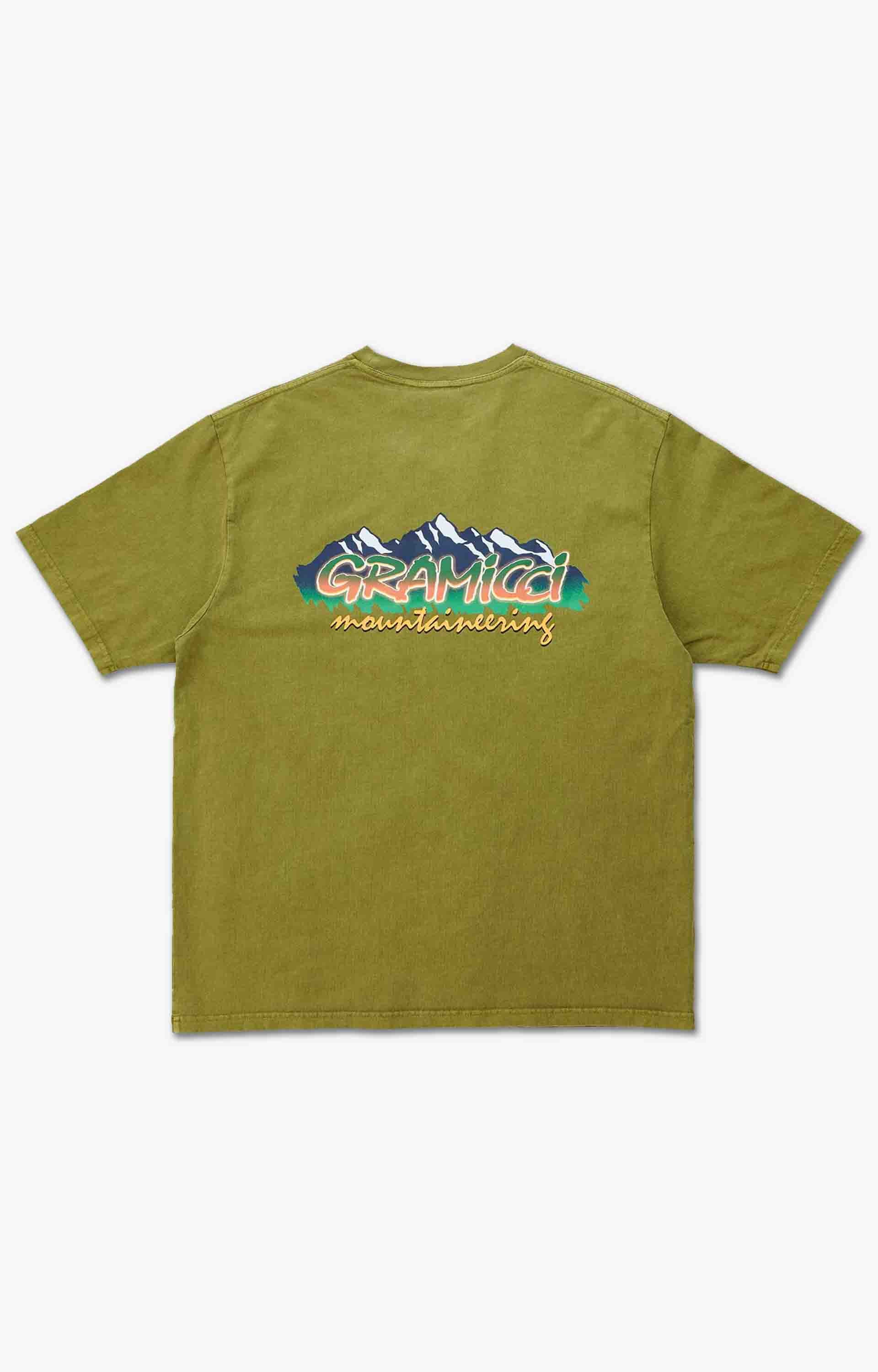 Gramicci Mountaineering T-Shirt, Pistachio Pigment