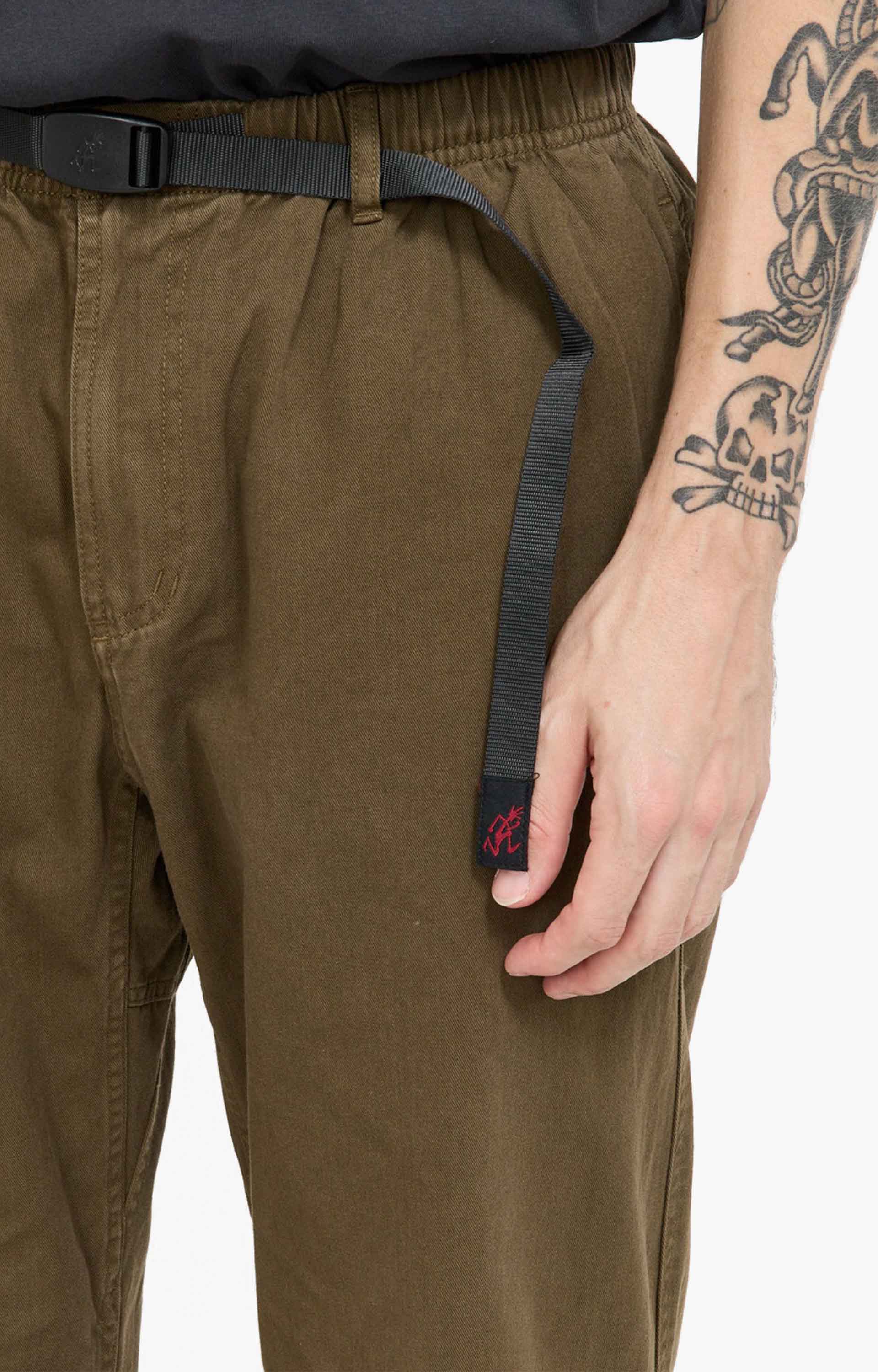 Gramicci Straight Fit Pant, Bark Pigment