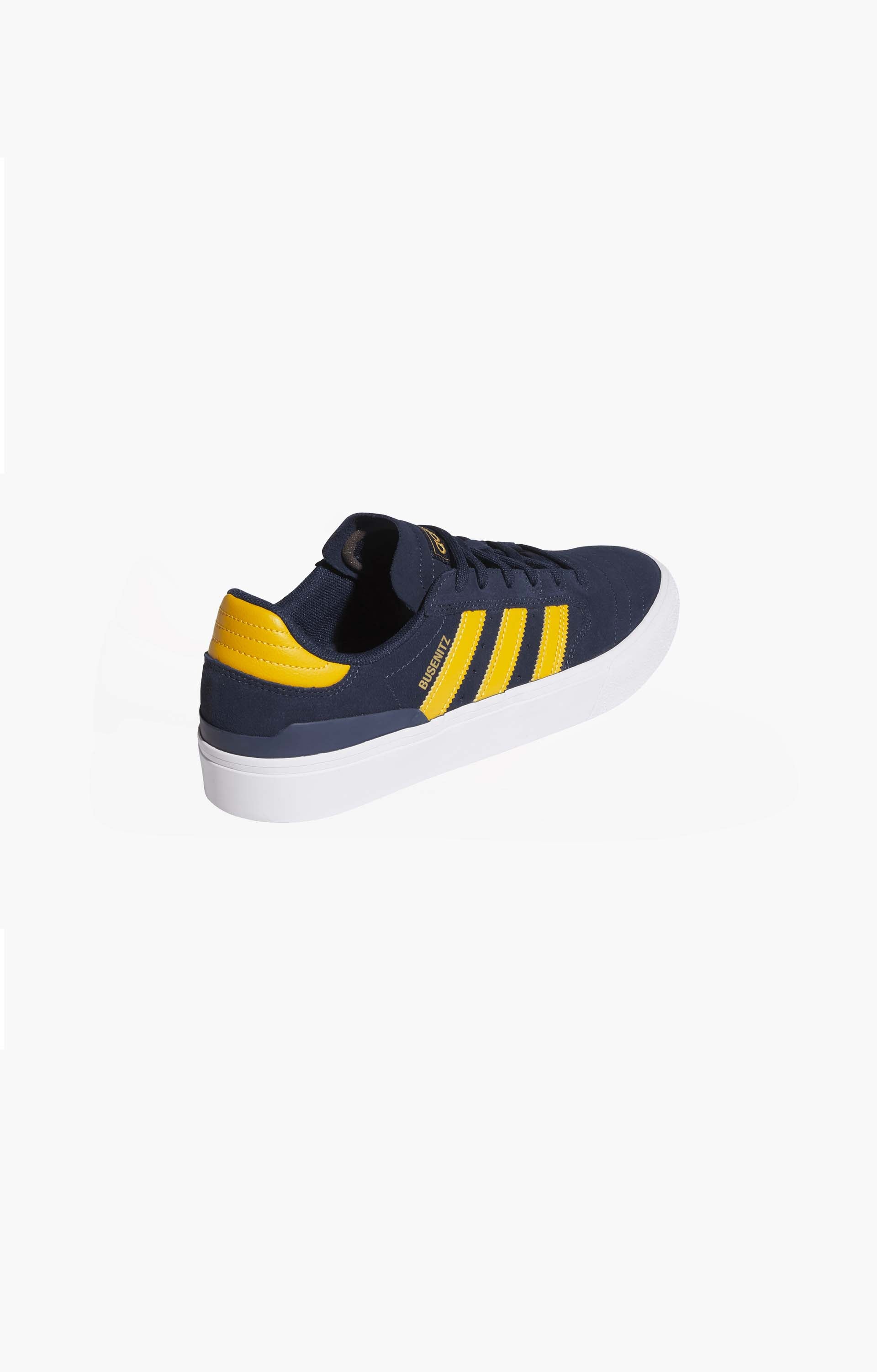 Adidas Busenitz Vulc II HQ7527 Shoes, Collegiate Navy/Preloved Yellow/Cloud White