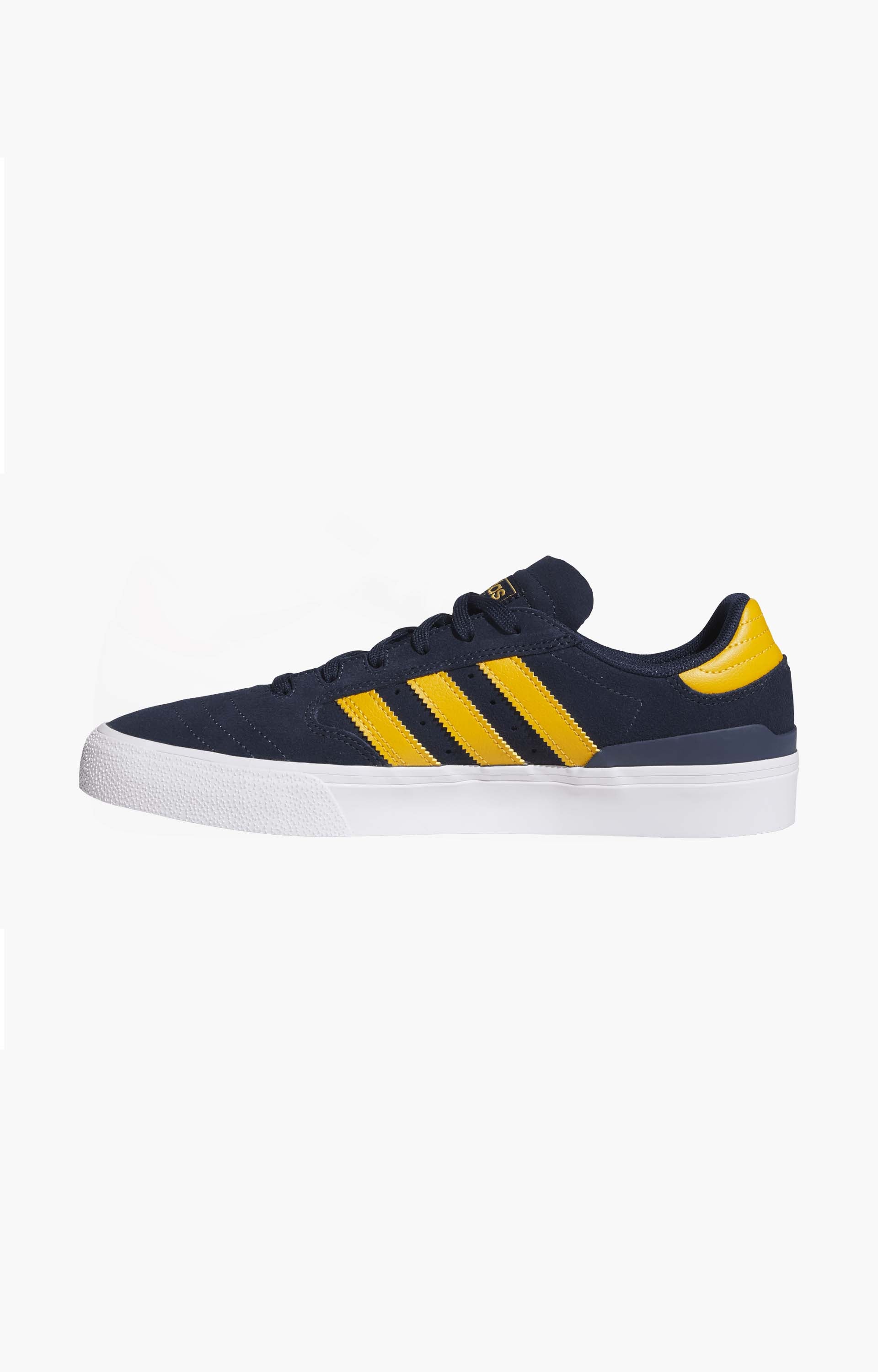 Adidas Busenitz Vulc II HQ7527 Shoes, Collegiate Navy/Preloved Yellow/Cloud White