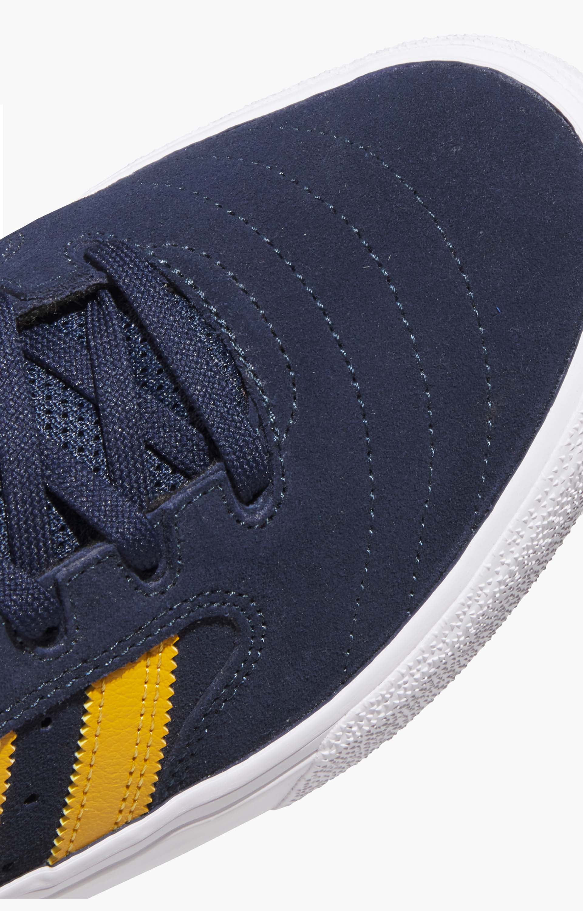 Adidas Busenitz Vulc II HQ7527 Shoes, Collegiate Navy/Preloved Yellow/Cloud White