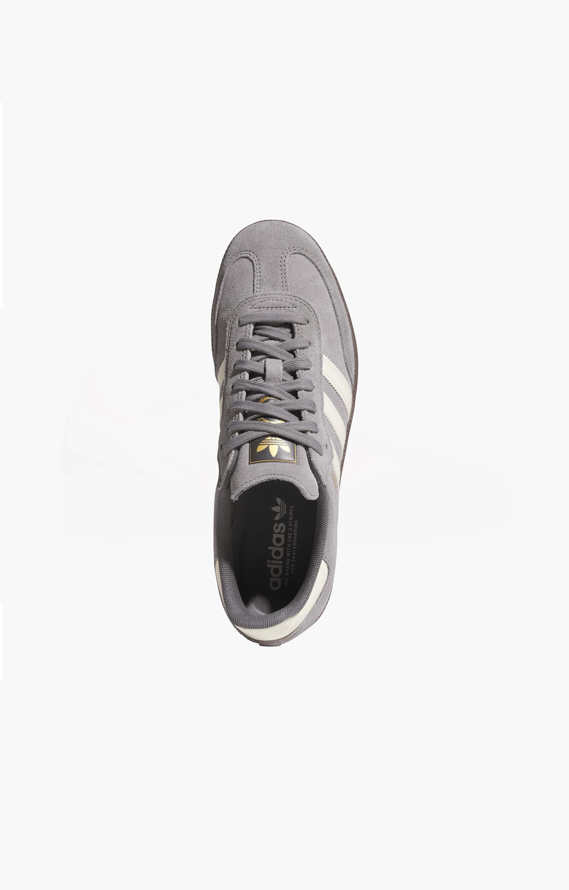 Adidas Samba ADV HQ7541 Shoes, Grey Four/Cream White/Grey Three
