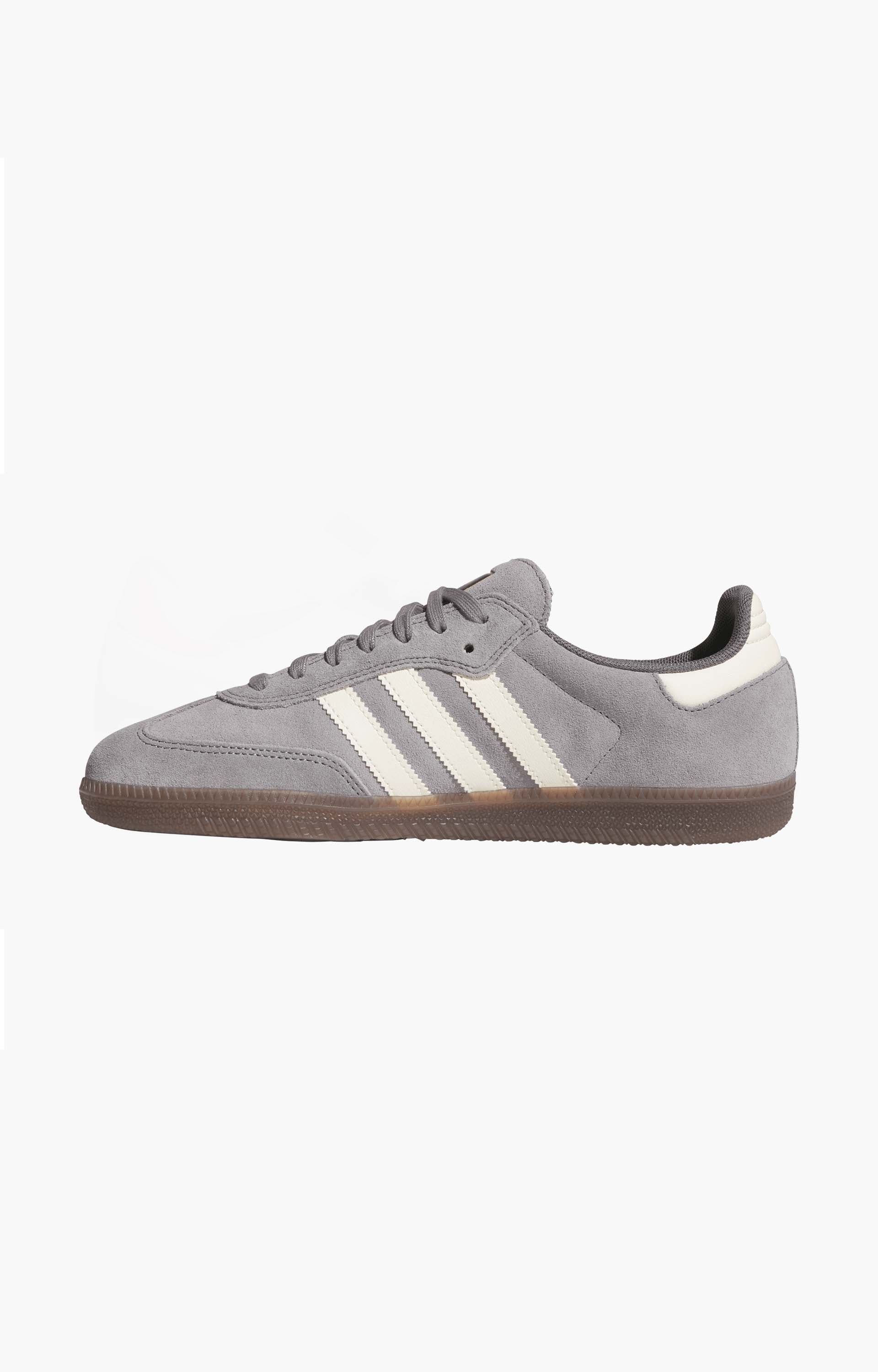 Adidas Samba ADV HQ7541 Shoes, Grey Four/Cream White/Grey Three