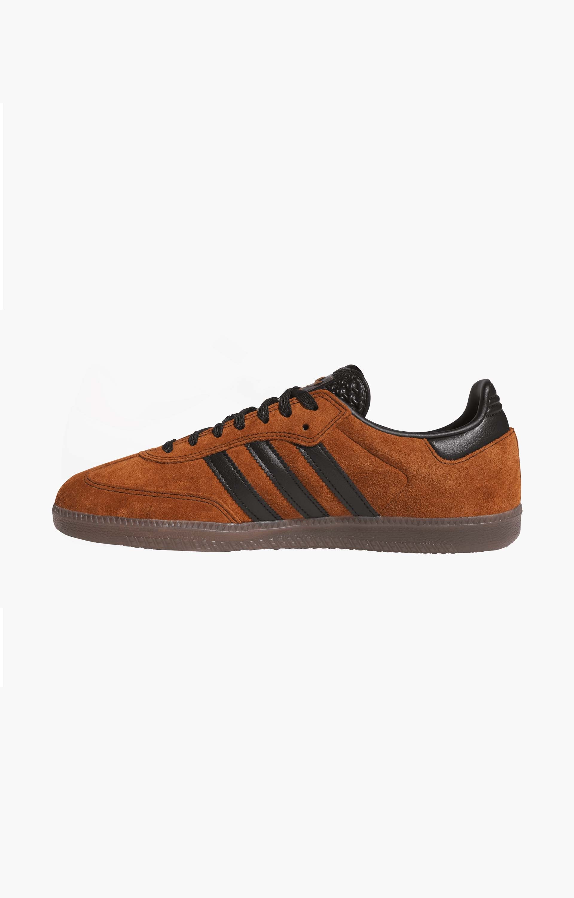 Adidas Samba ADV HQ9286 Shoes, Dark Burgundy/Core Black/Gum