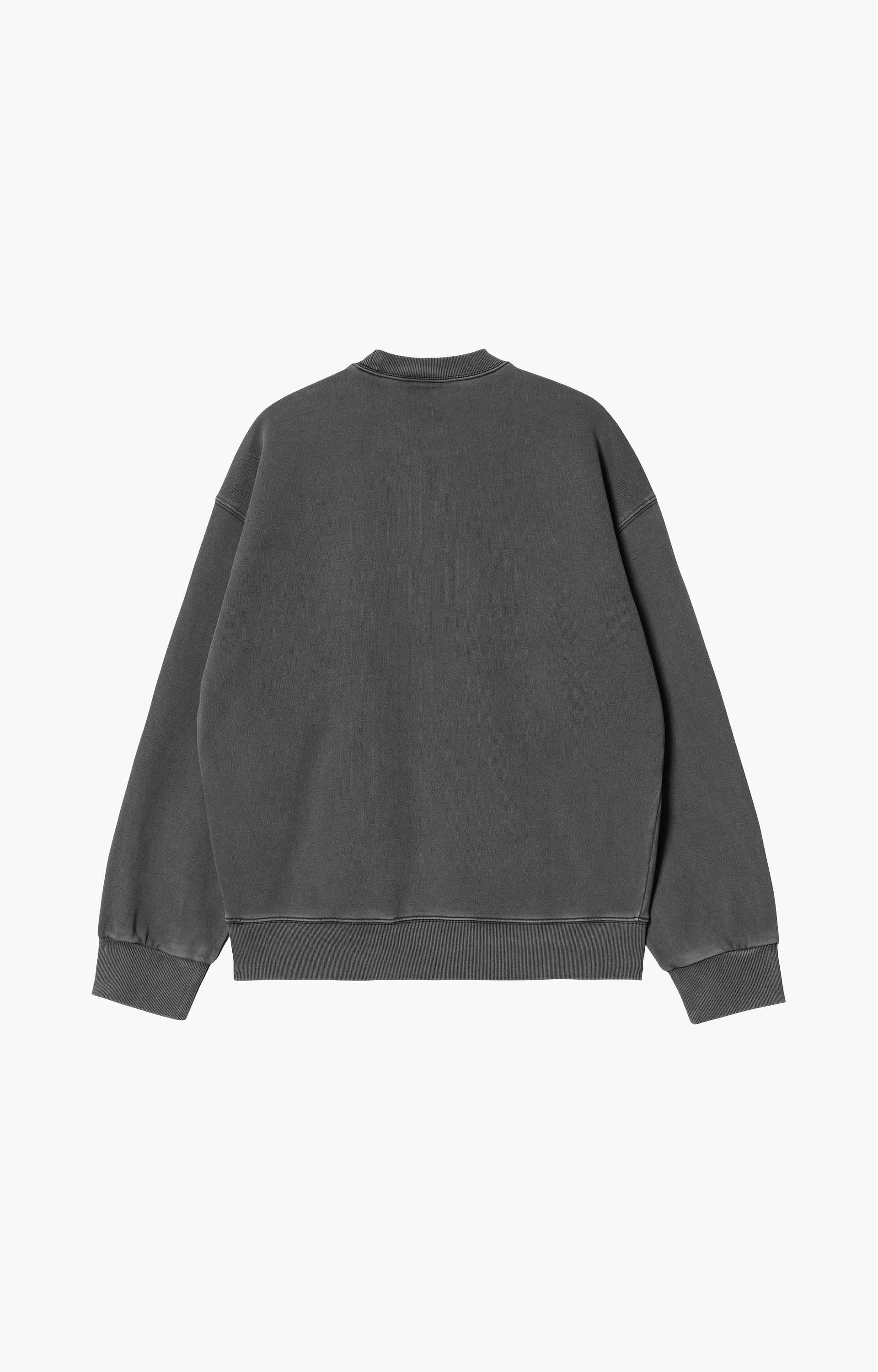 Carhartt WIP Nelson Sweatshirt, Black